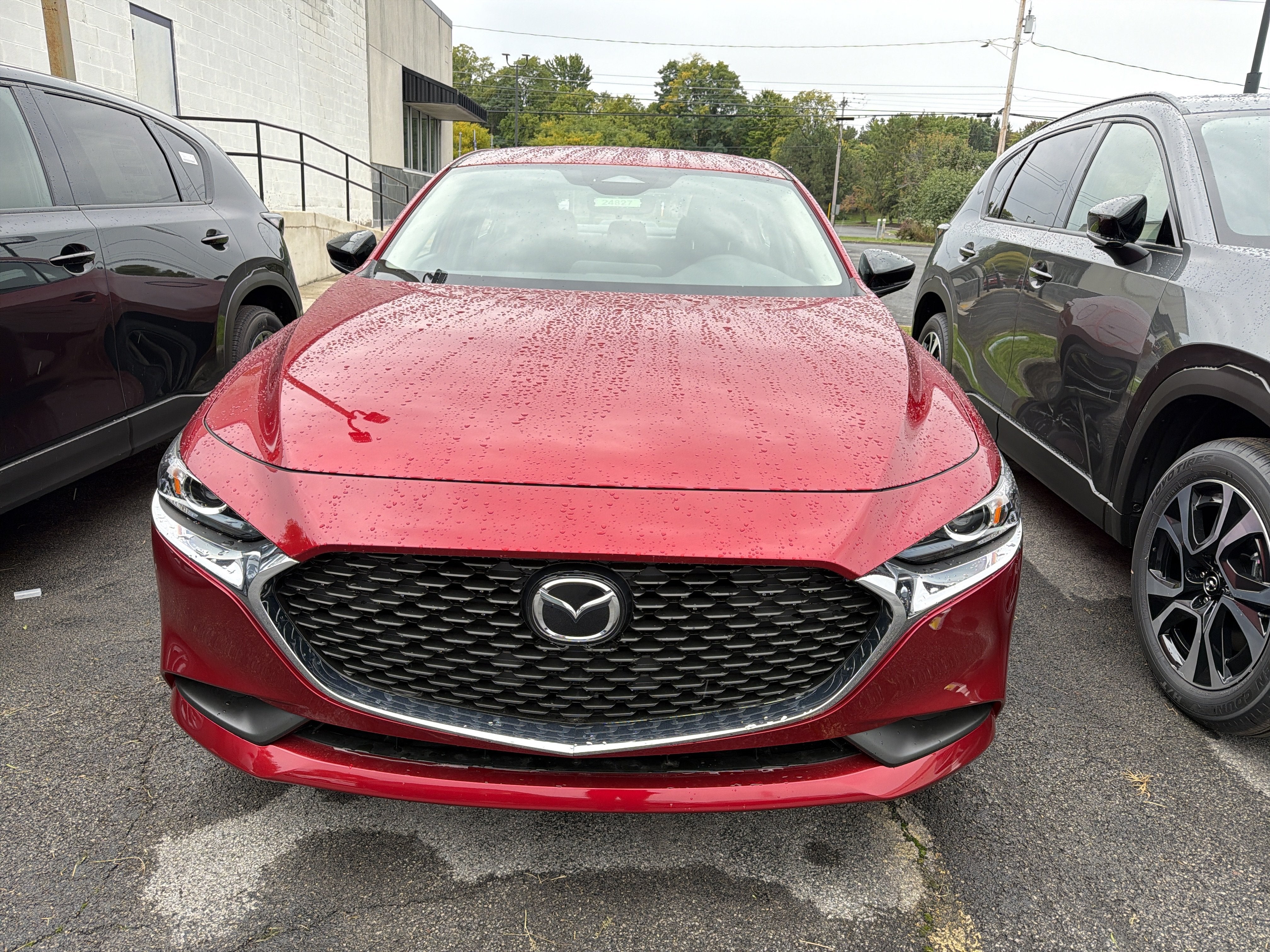 2026 Mazda Mazda3 Sedan 2.5 S Select Sport