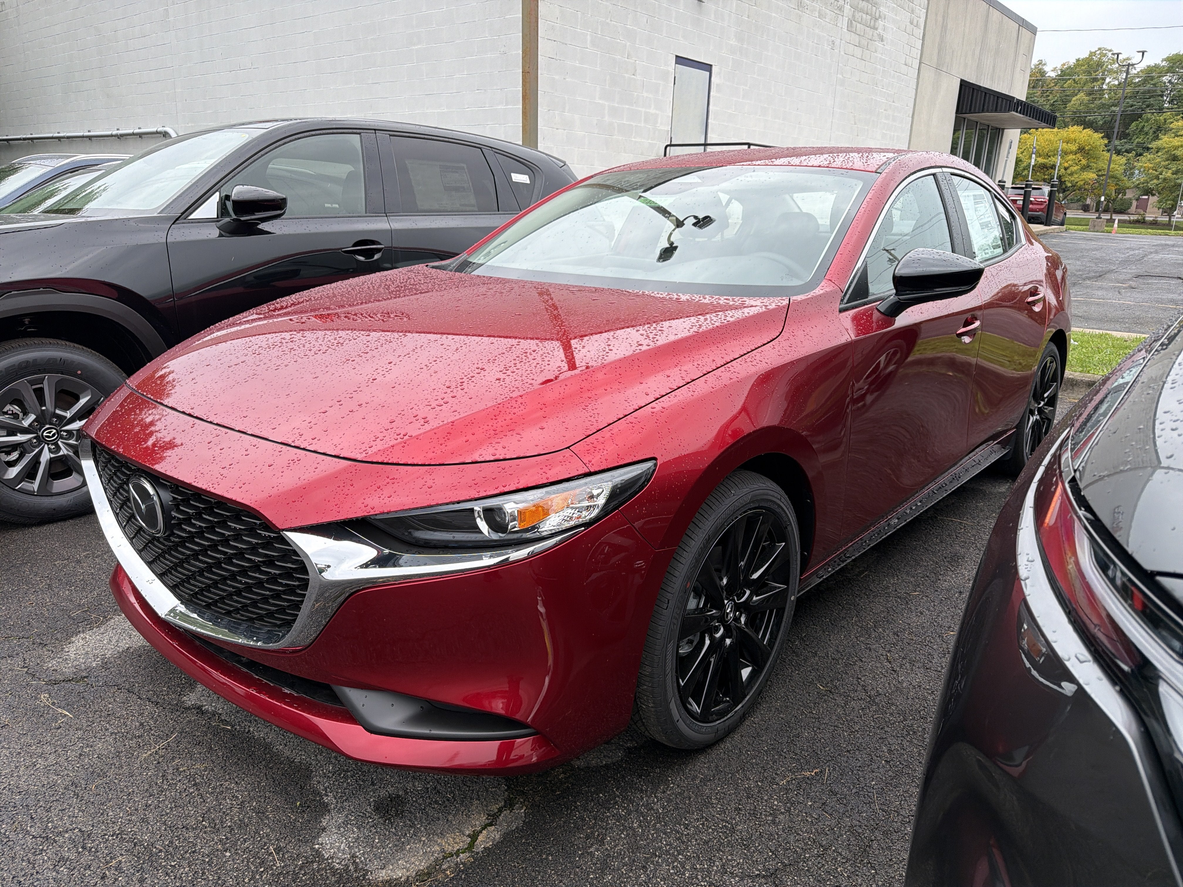 2026 Mazda Mazda3 Sedan 2.5 S Select Sport