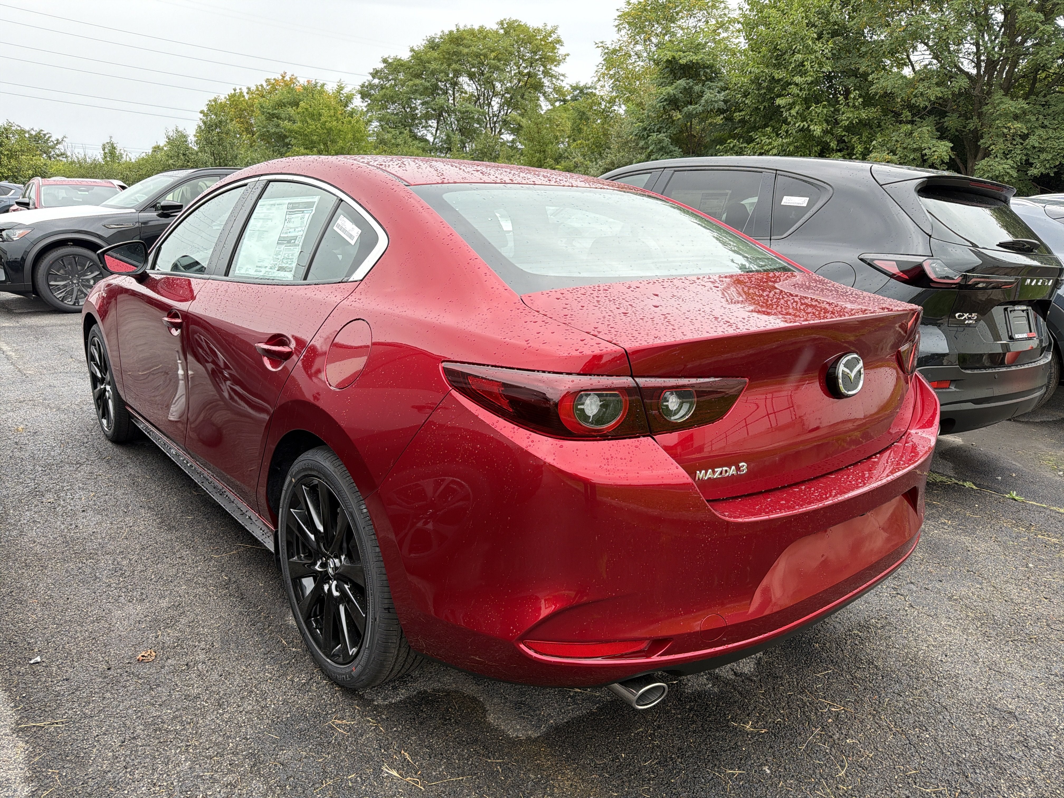 2026 Mazda Mazda3 Sedan 2.5 S Select Sport