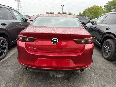 2026 Mazda Mazda3 Sedan 2.5 S Select Sport