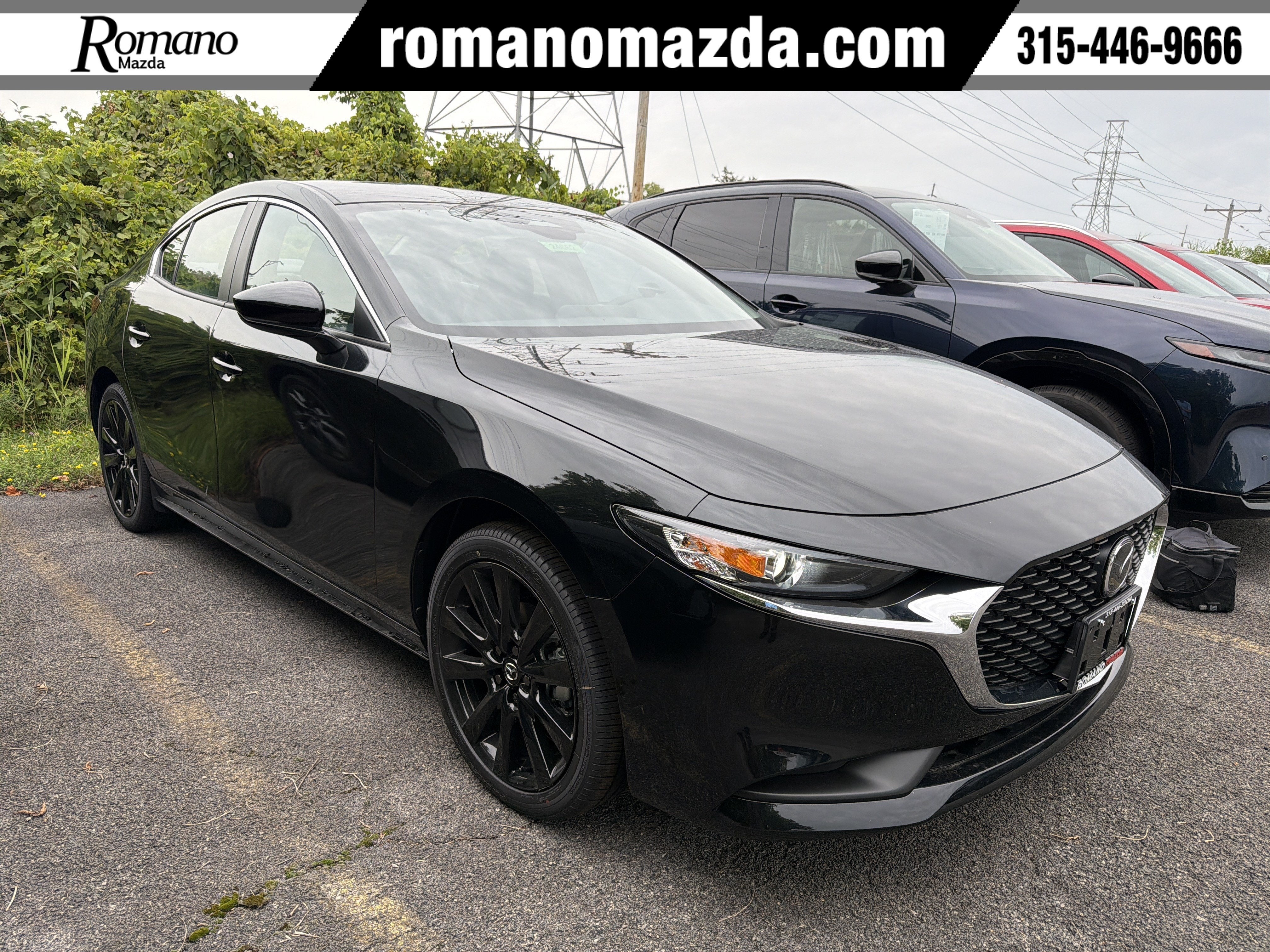 2026 Mazda Mazda3 Sedan 2.5 S Select Sport