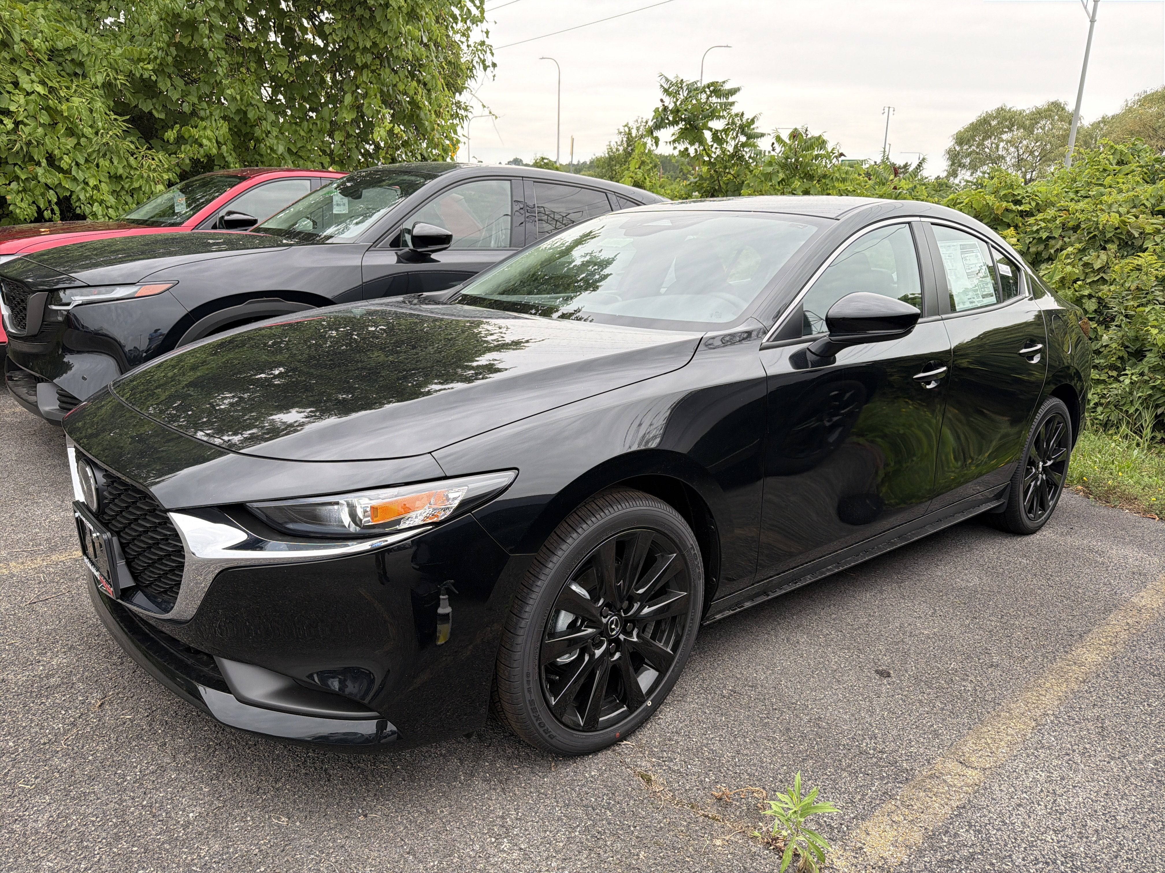 2026 Mazda Mazda3 Sedan 2.5 S Select Sport