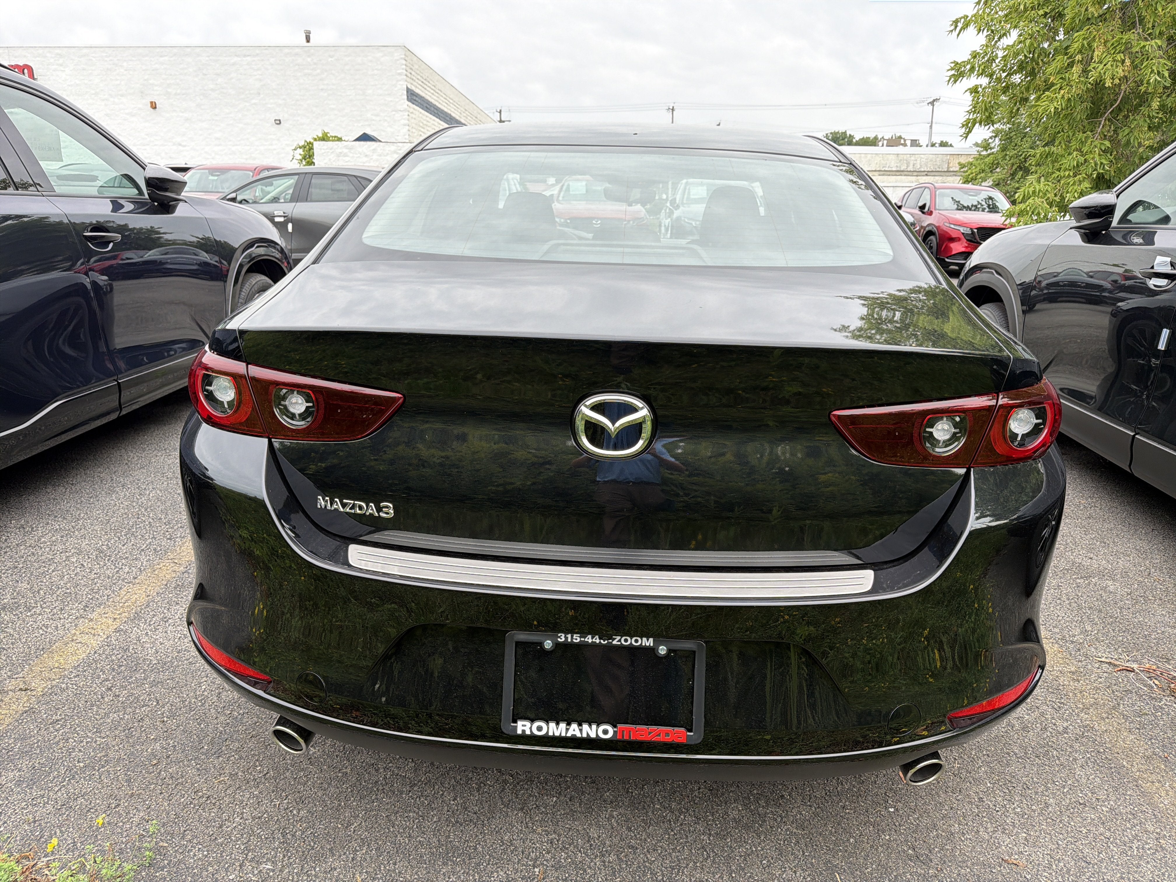 2026 Mazda Mazda3 Sedan 2.5 S Select Sport