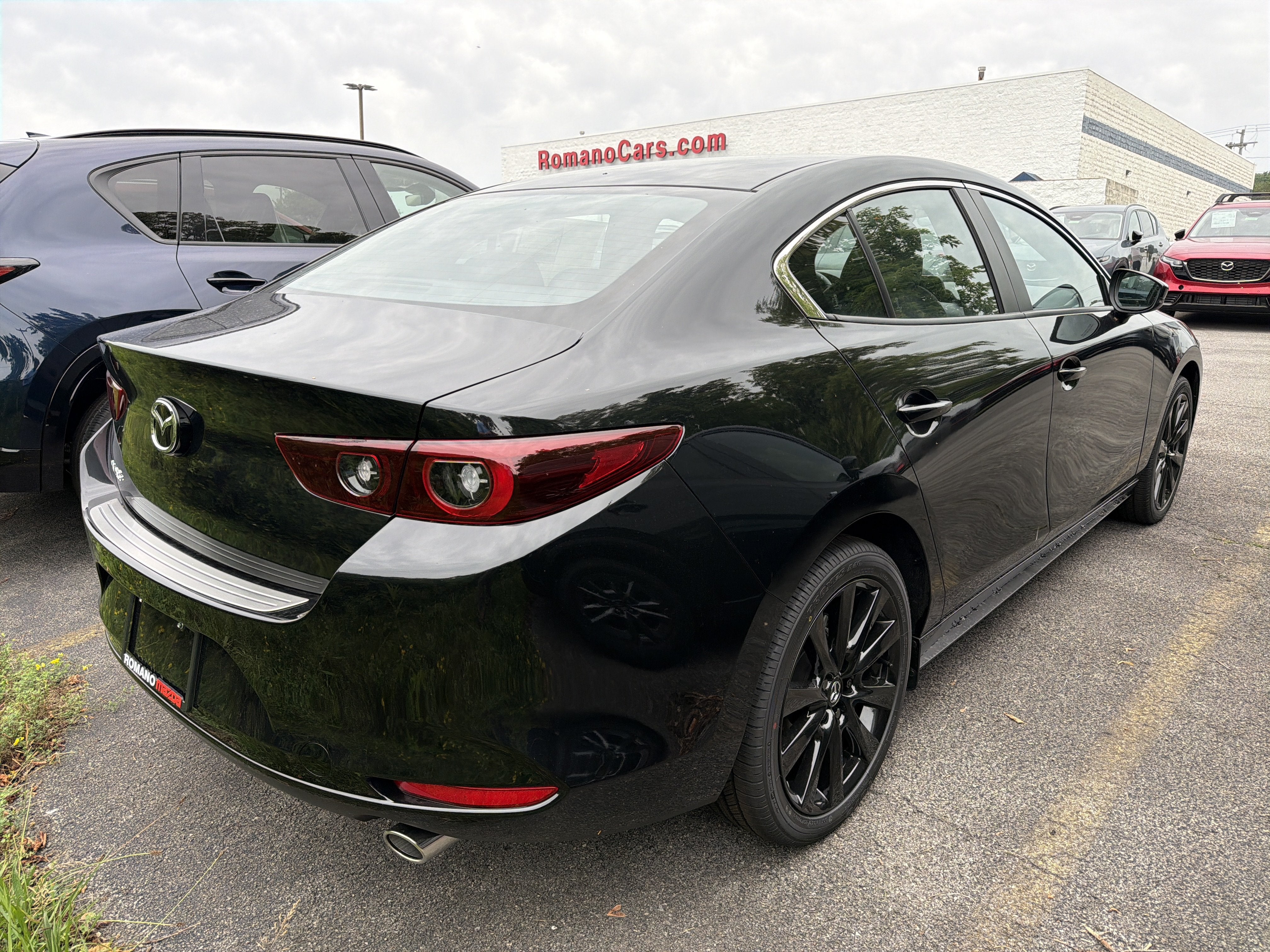 2026 Mazda Mazda3 Sedan 2.5 S Select Sport