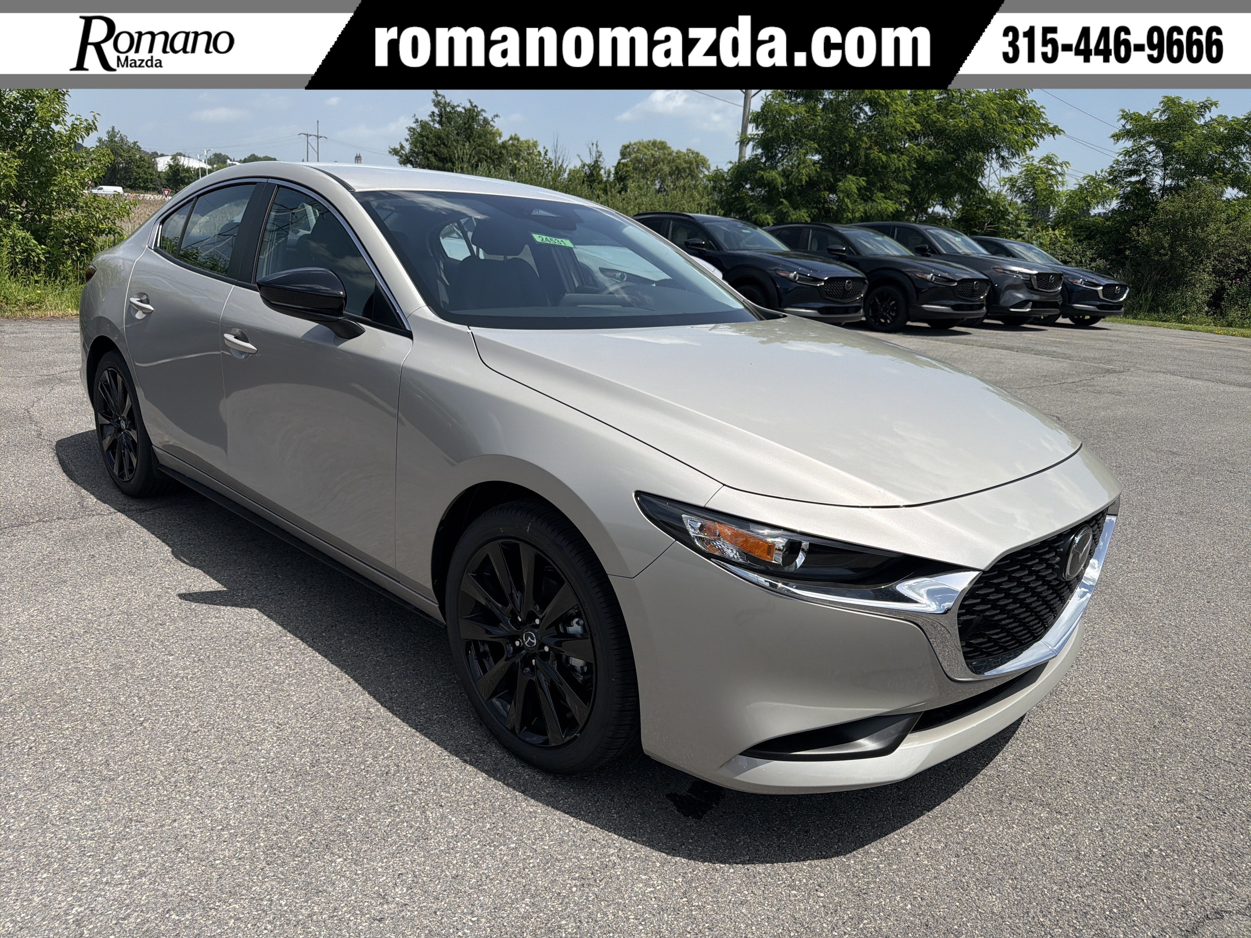 2026 Mazda Mazda3 Sedan 2.5 S Select Sport