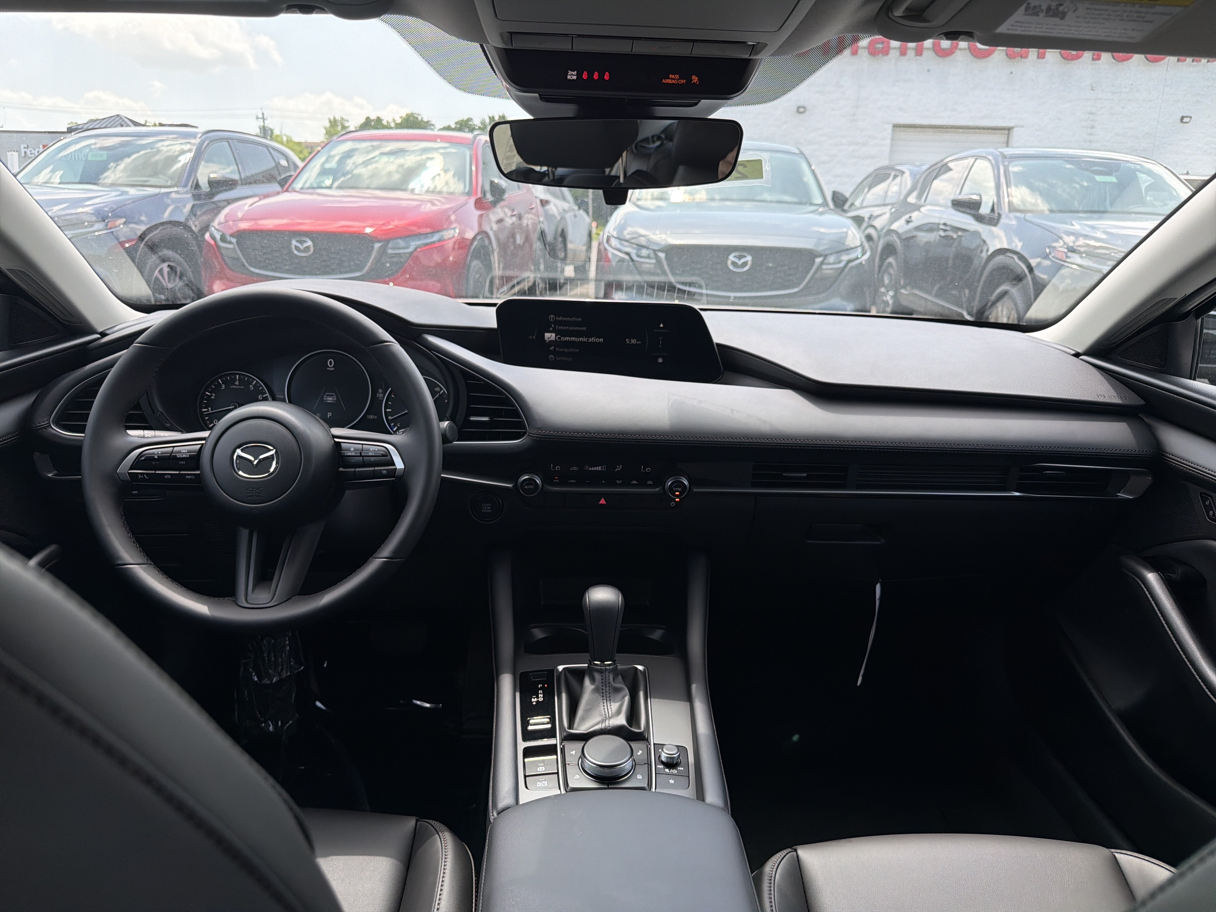 2026 Mazda Mazda3 Sedan 2.5 S Select Sport