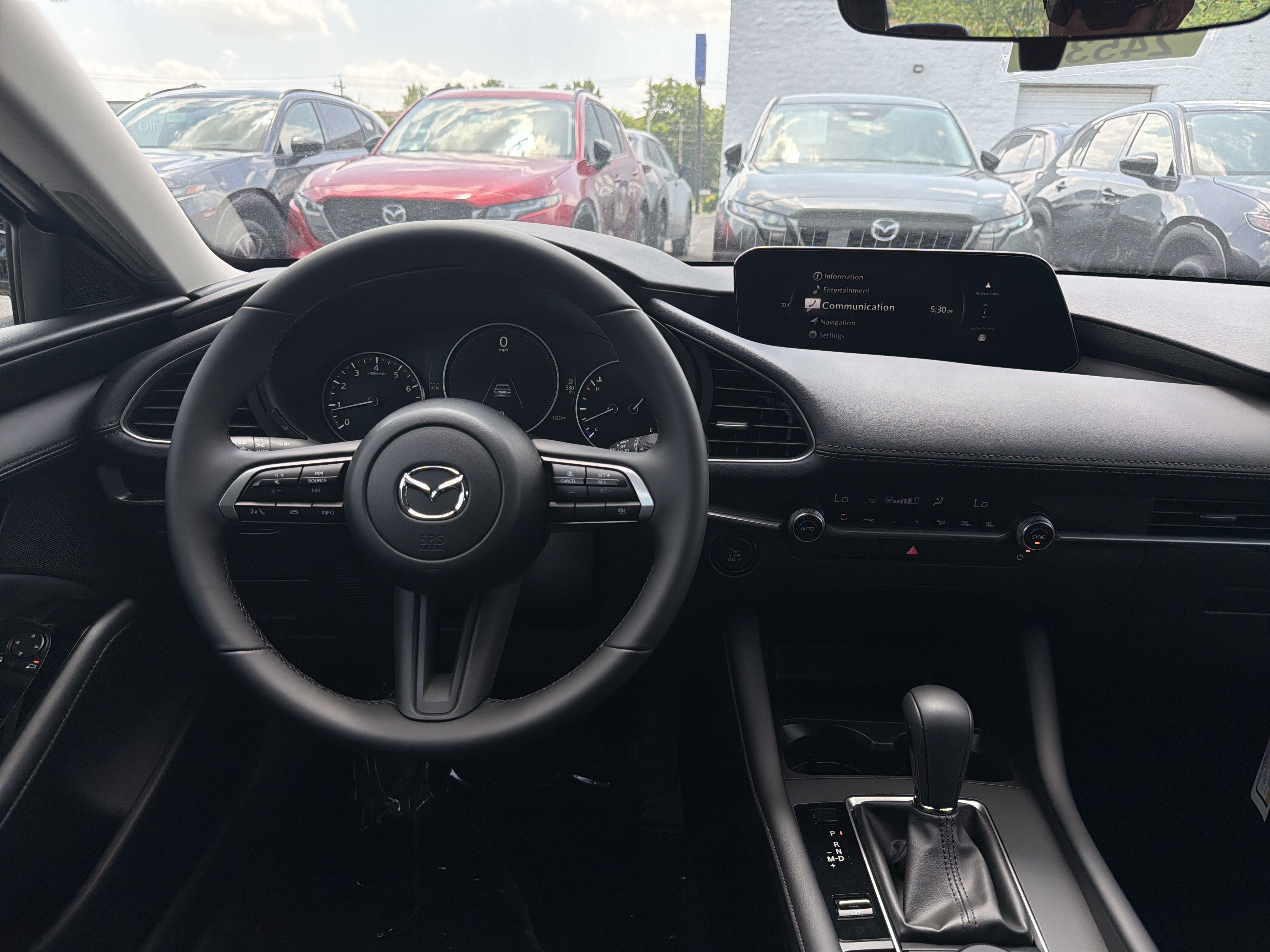 2026 Mazda Mazda3 Sedan 2.5 S Select Sport
