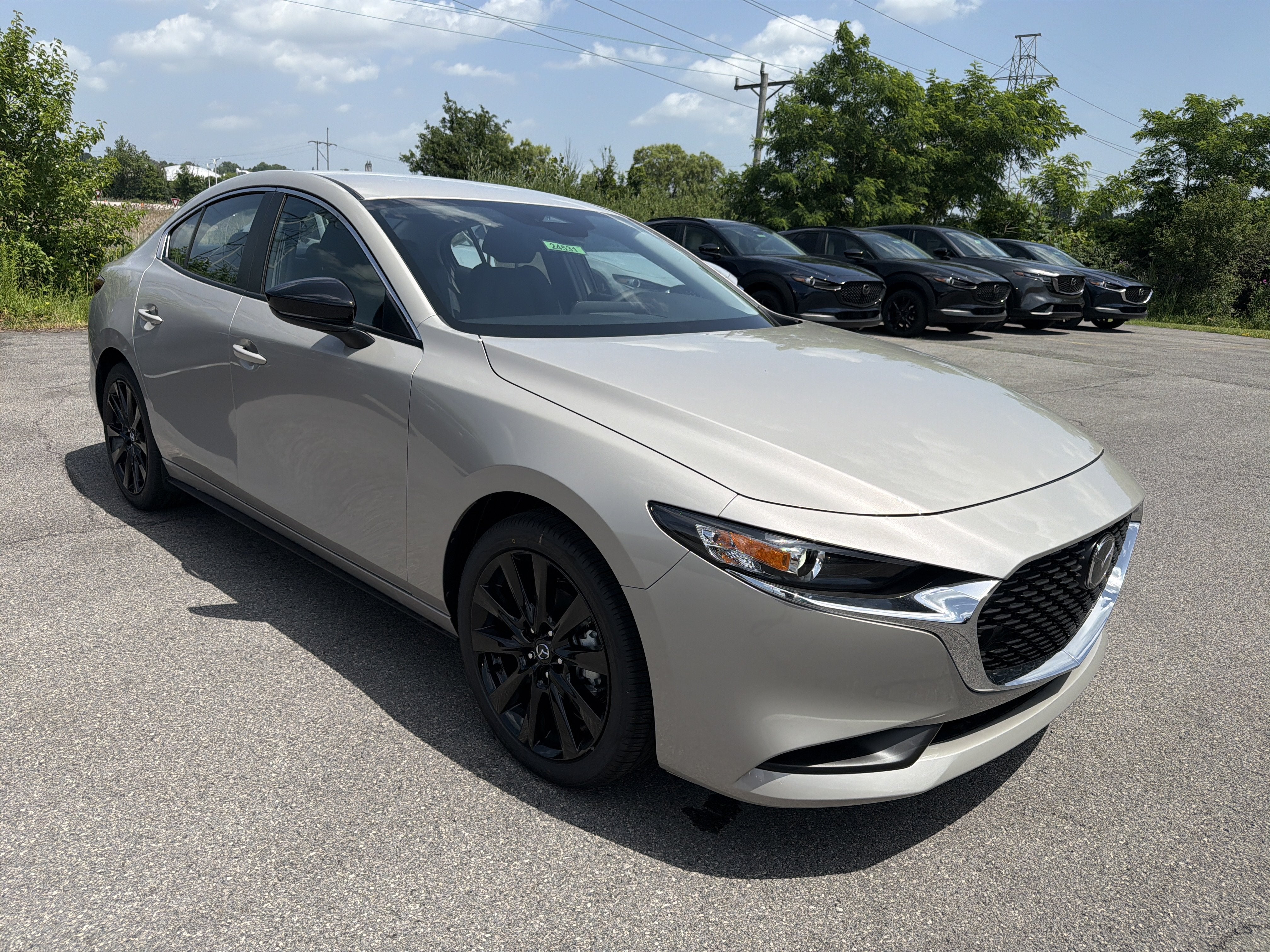 2026 Mazda Mazda3 Sedan 2.5 S Select Sport