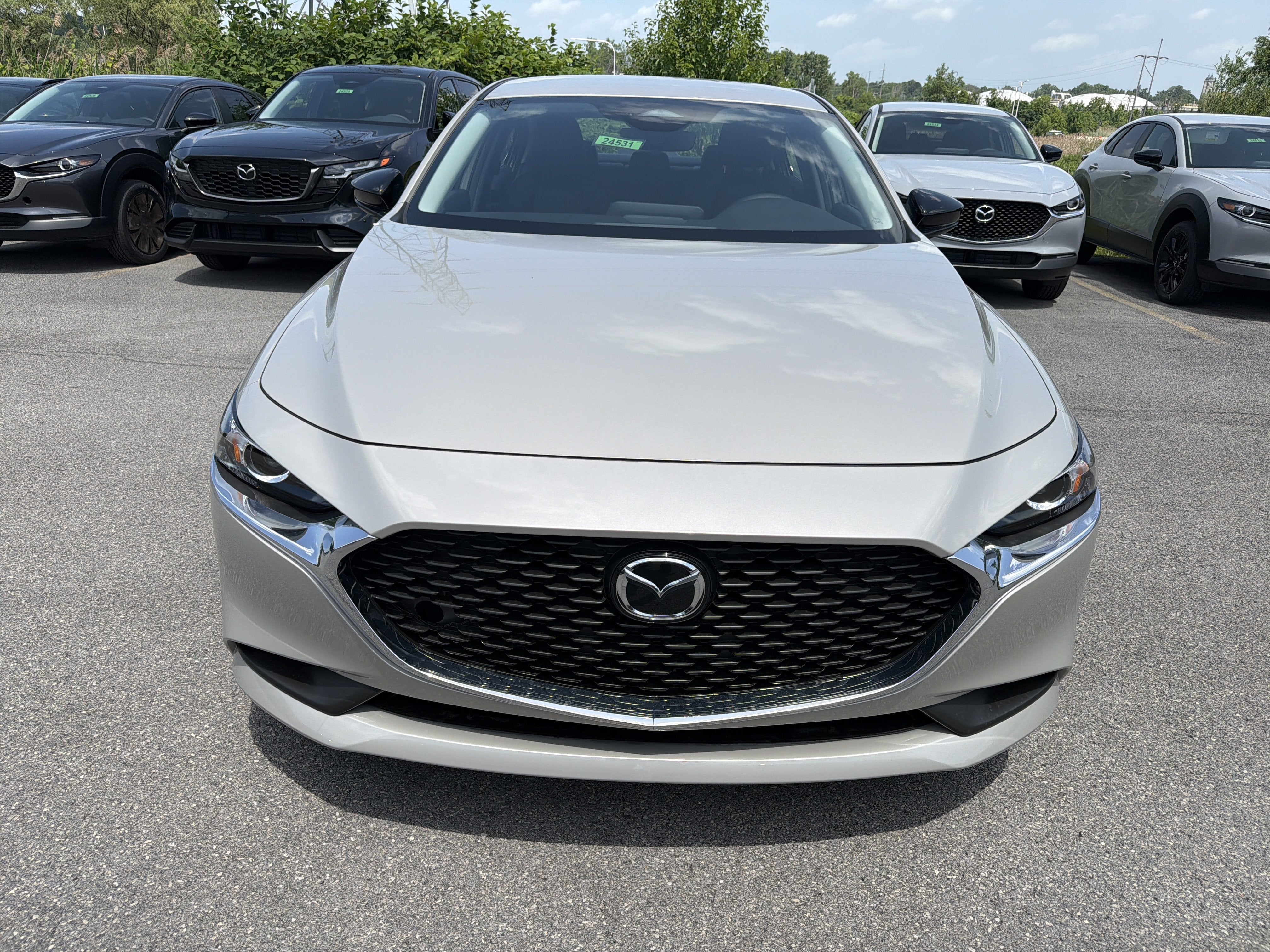 2026 Mazda Mazda3 Sedan 2.5 S Select Sport