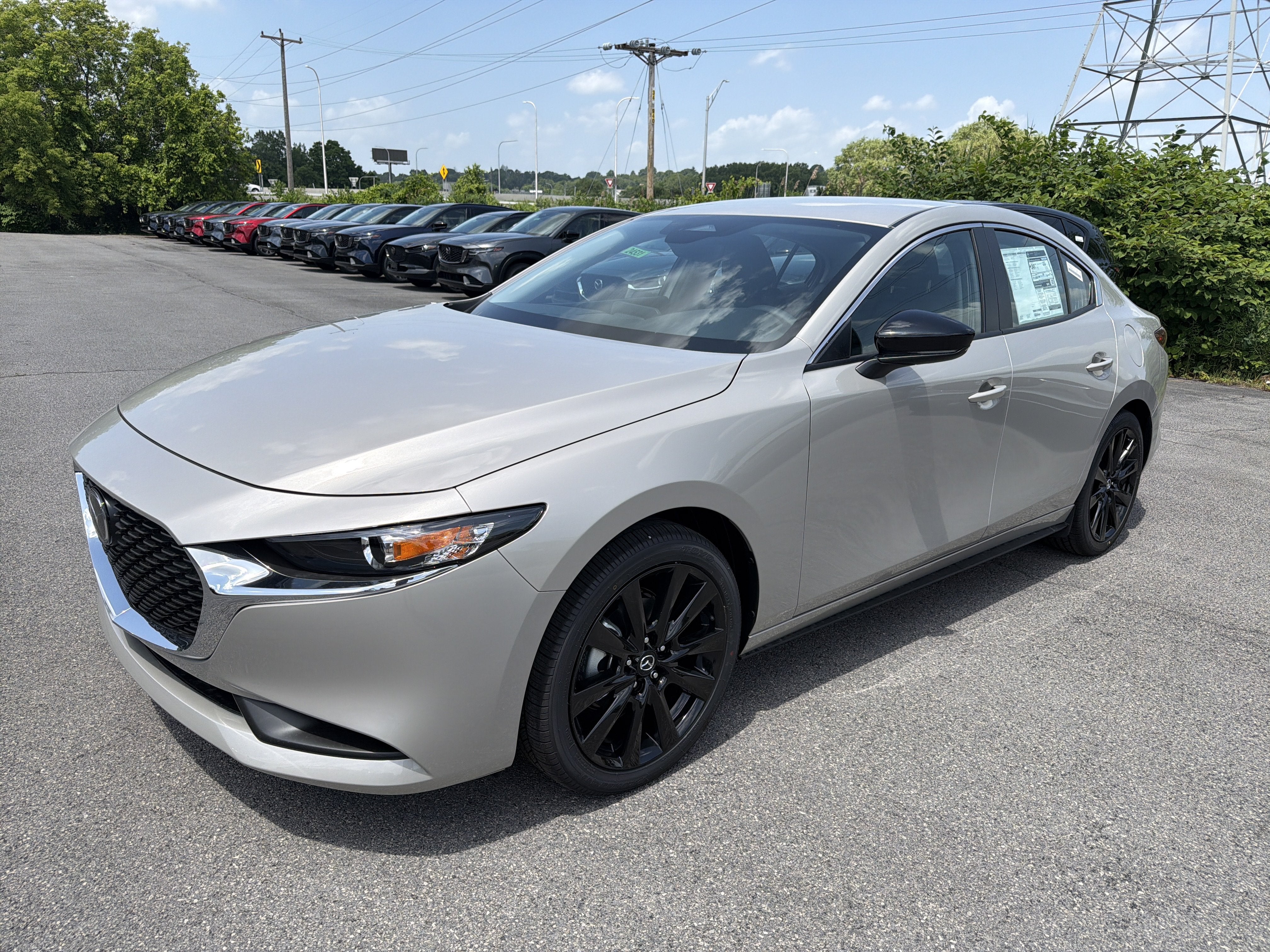 2026 Mazda Mazda3 Sedan 2.5 S Select Sport