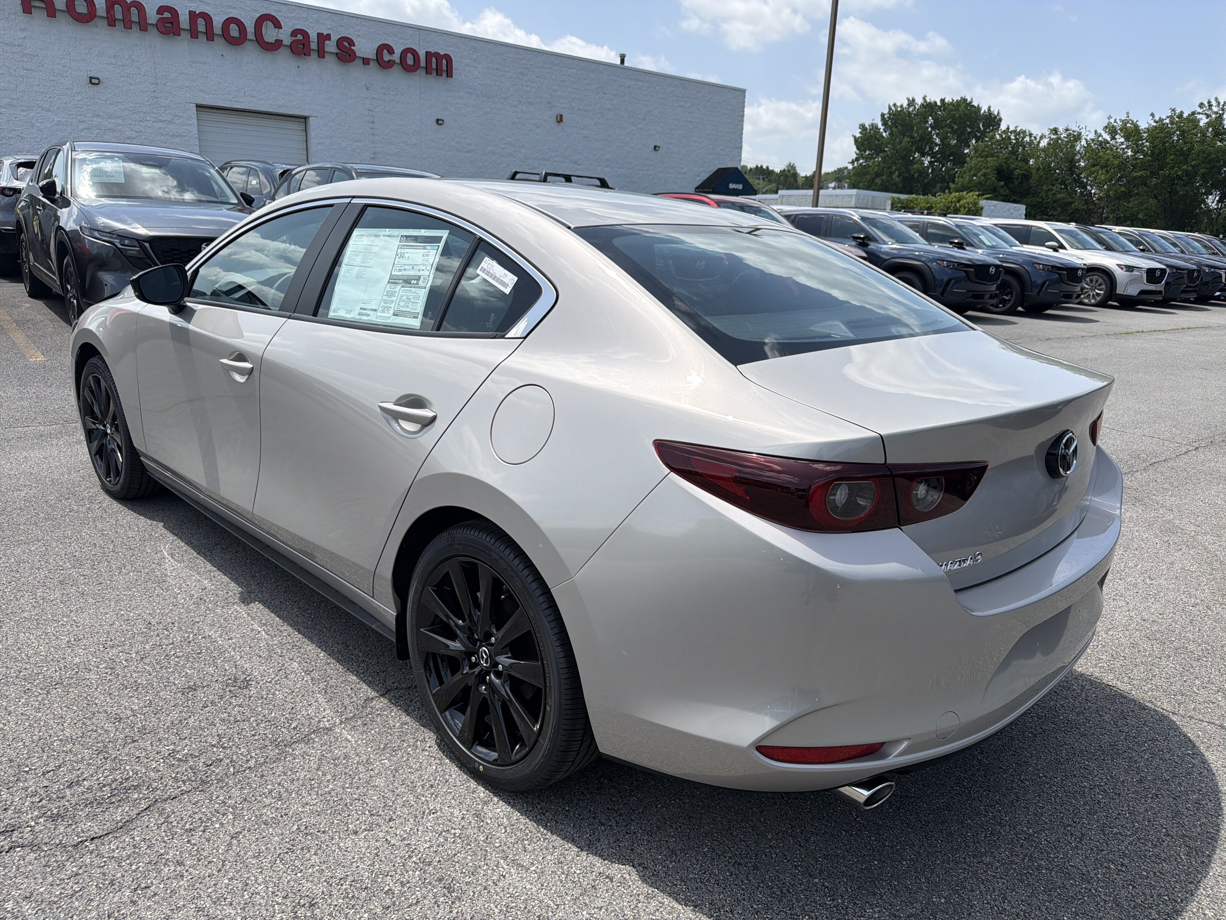 2026 Mazda Mazda3 Sedan 2.5 S Select Sport