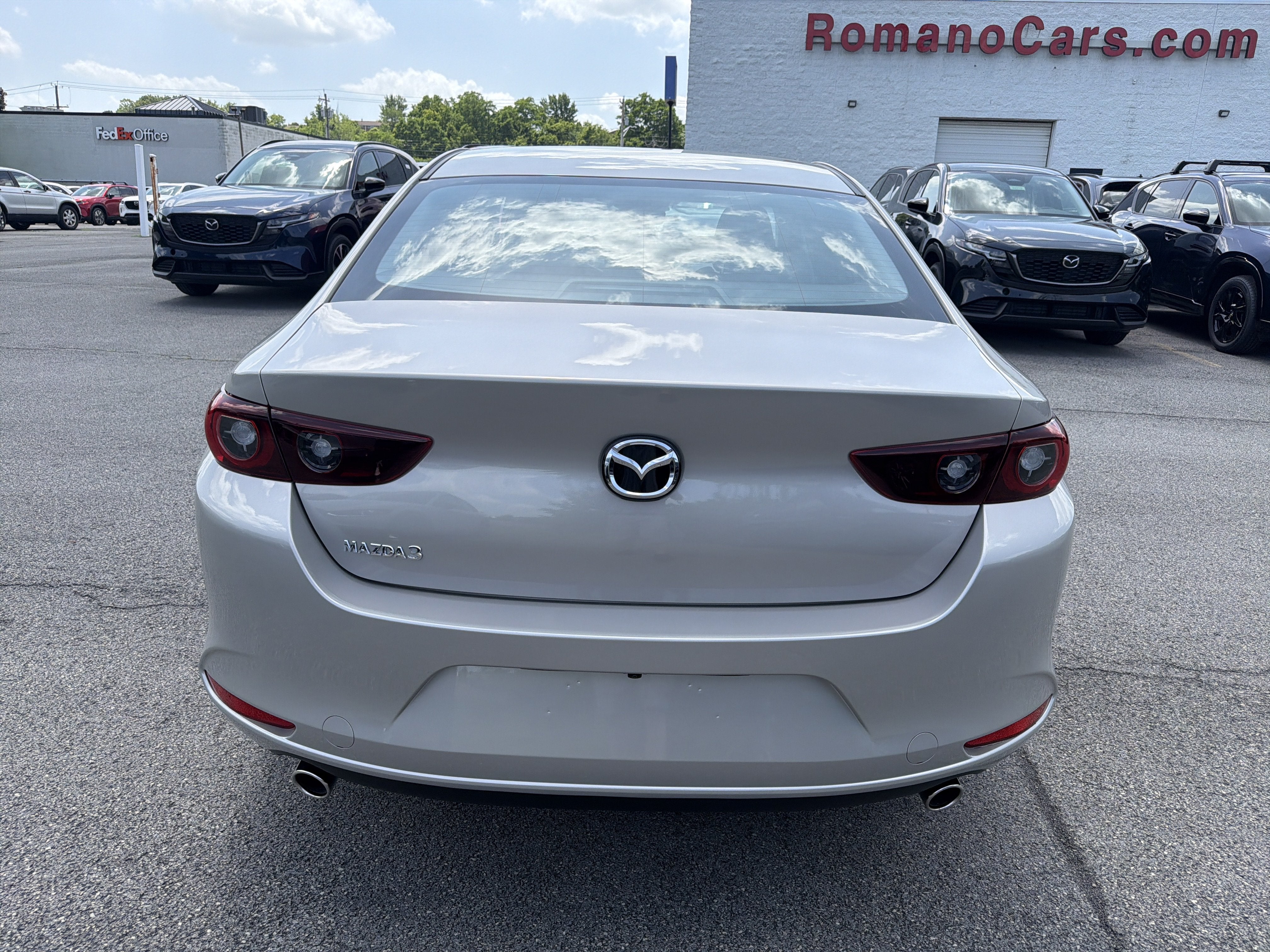 2026 Mazda Mazda3 Sedan 2.5 S Select Sport