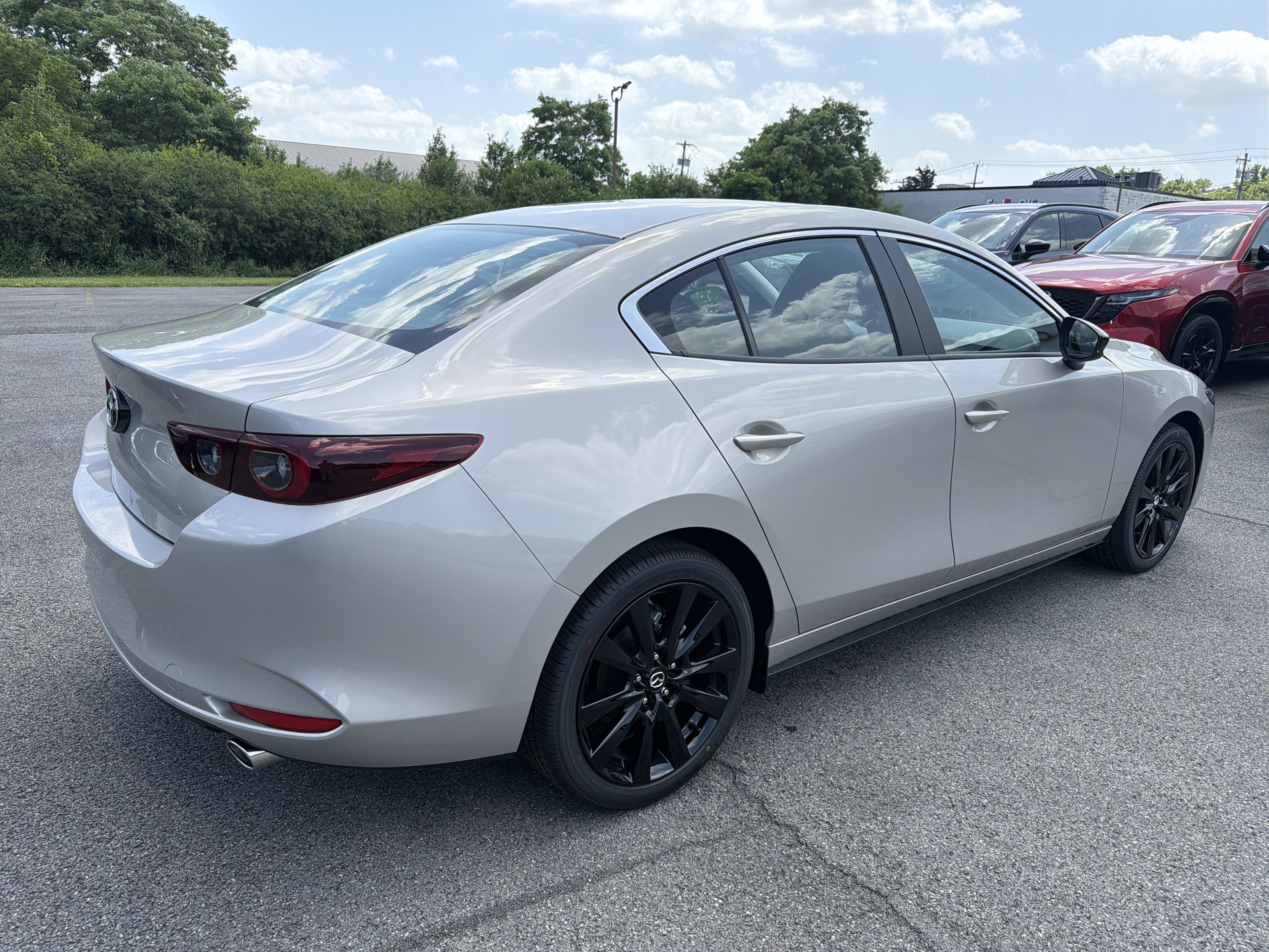 2026 Mazda Mazda3 Sedan 2.5 S Select Sport