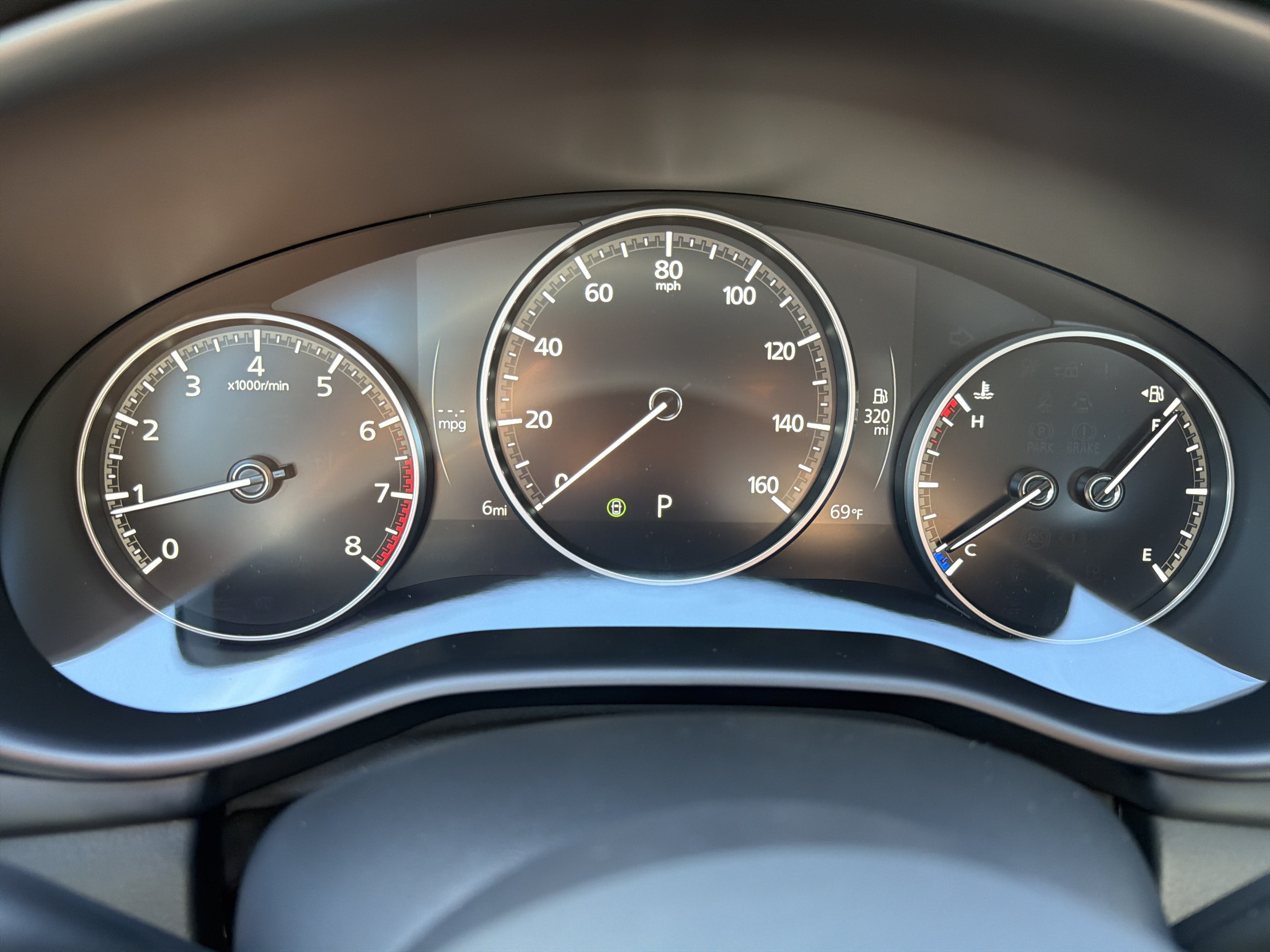2026 Mazda Mazda3 Sedan 2.5 S Preferred