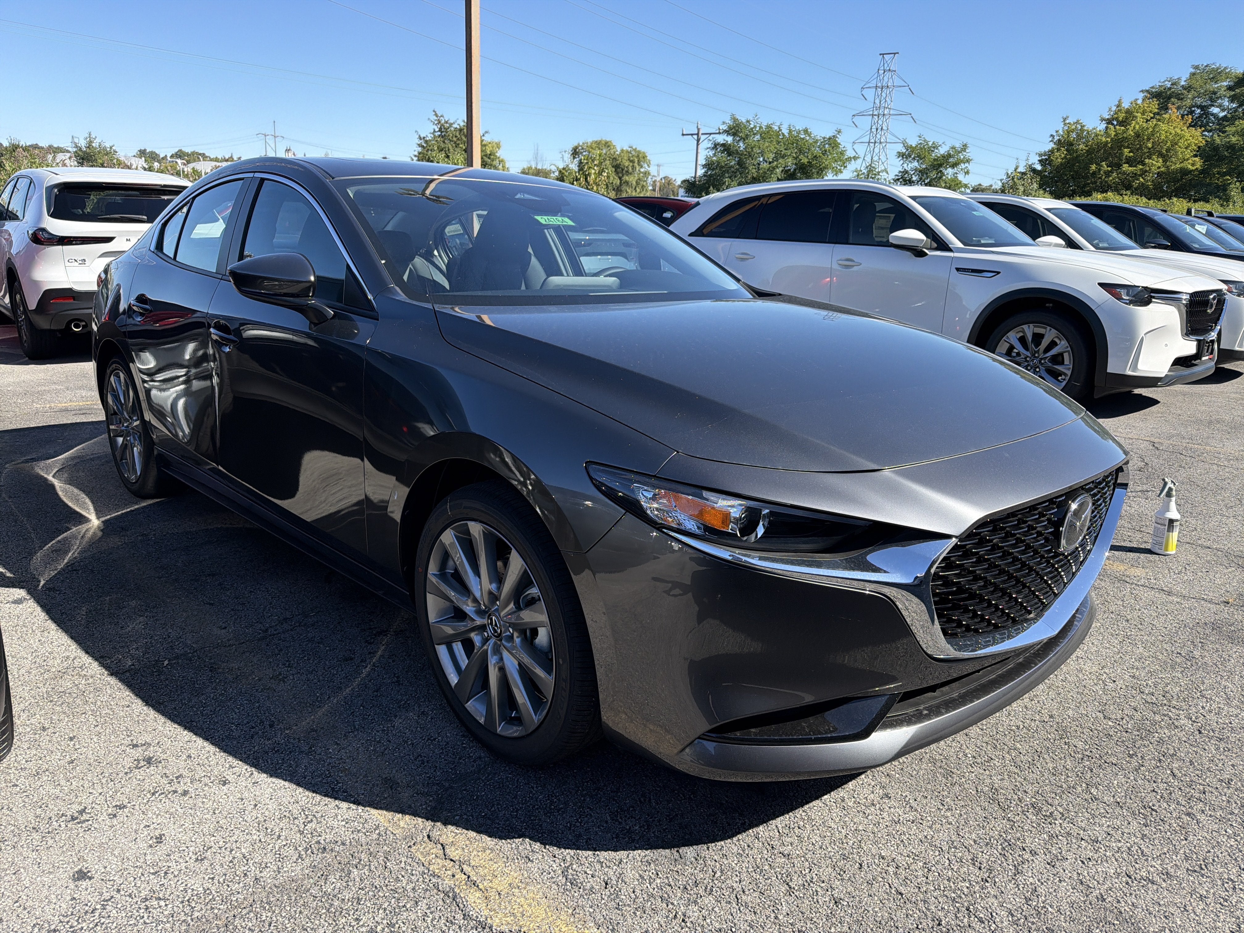 2026 Mazda Mazda3 Sedan 2.5 S Preferred