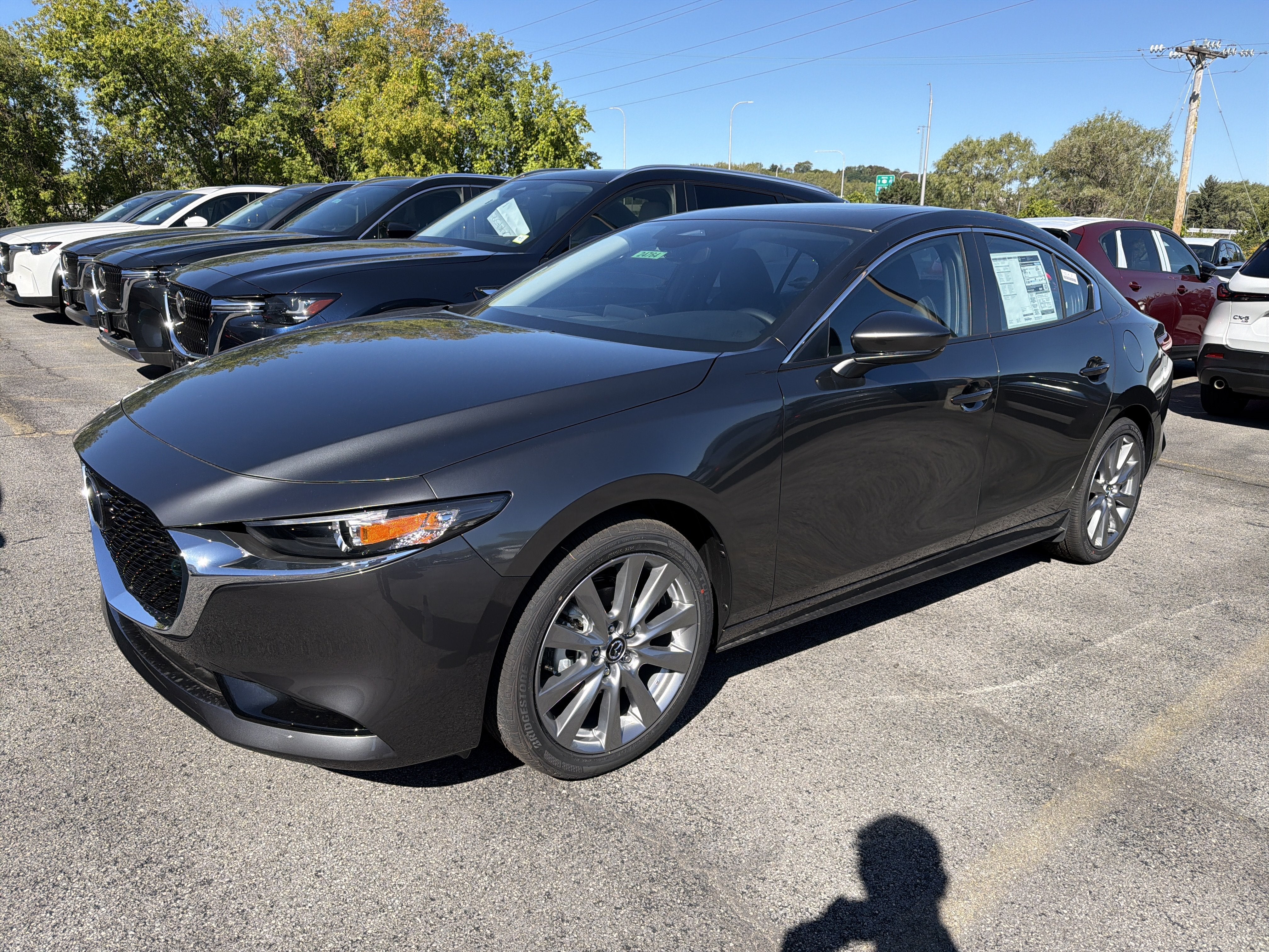 2026 Mazda Mazda3 Sedan 2.5 S Preferred