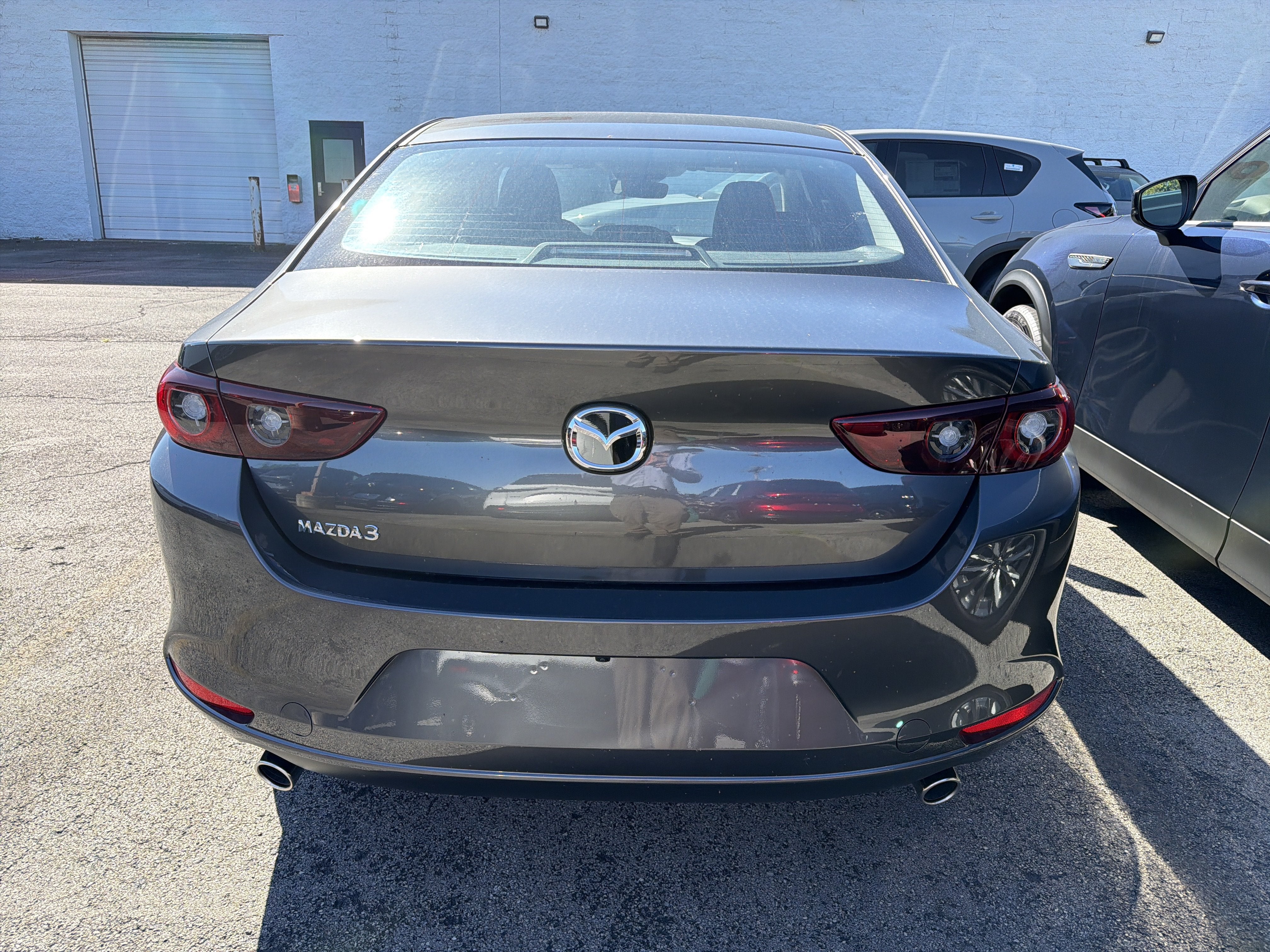 2026 Mazda Mazda3 Sedan 2.5 S Preferred