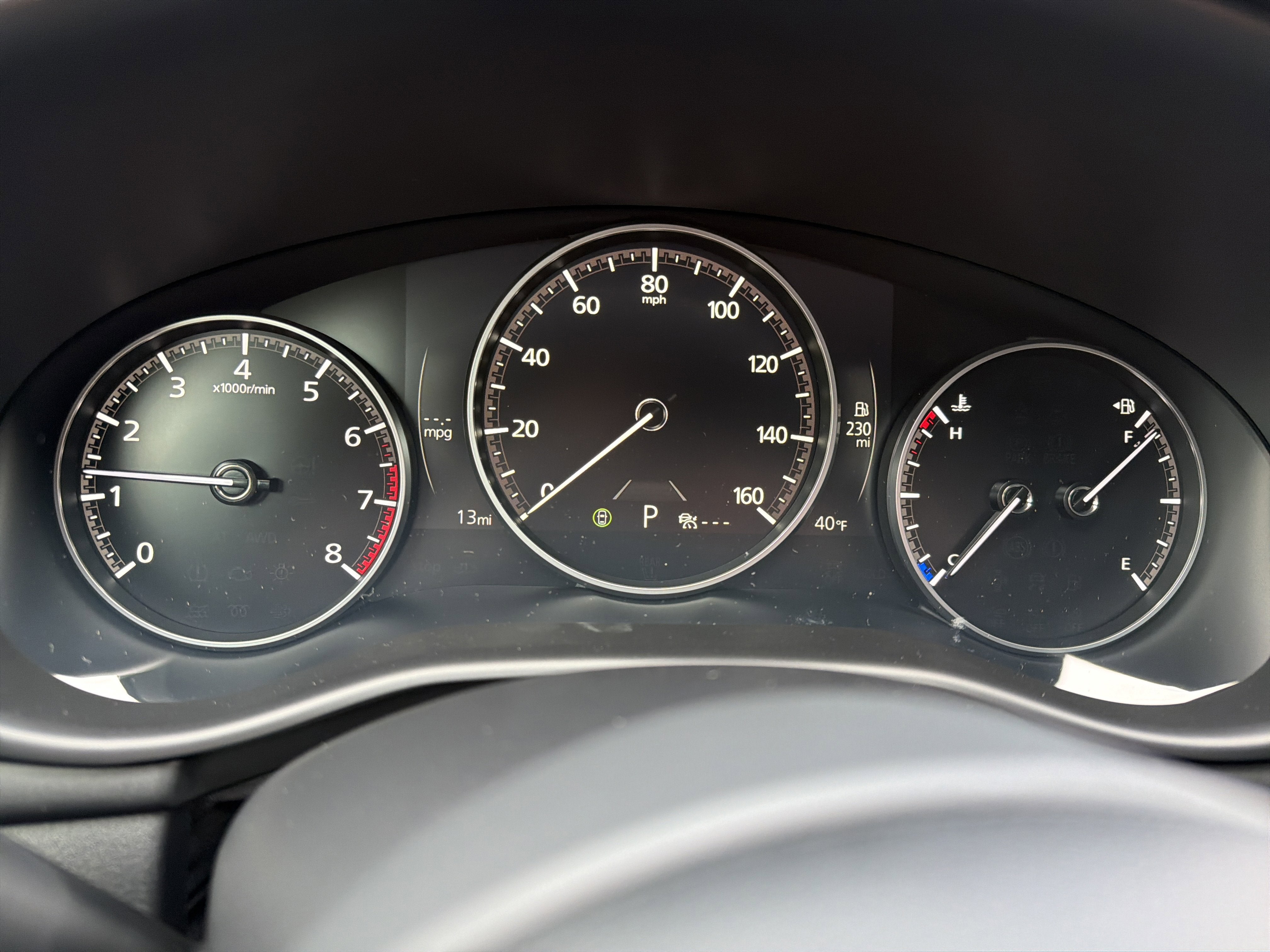 2026 Mazda Mazda3 Hatchback 2.5 S Select Sport