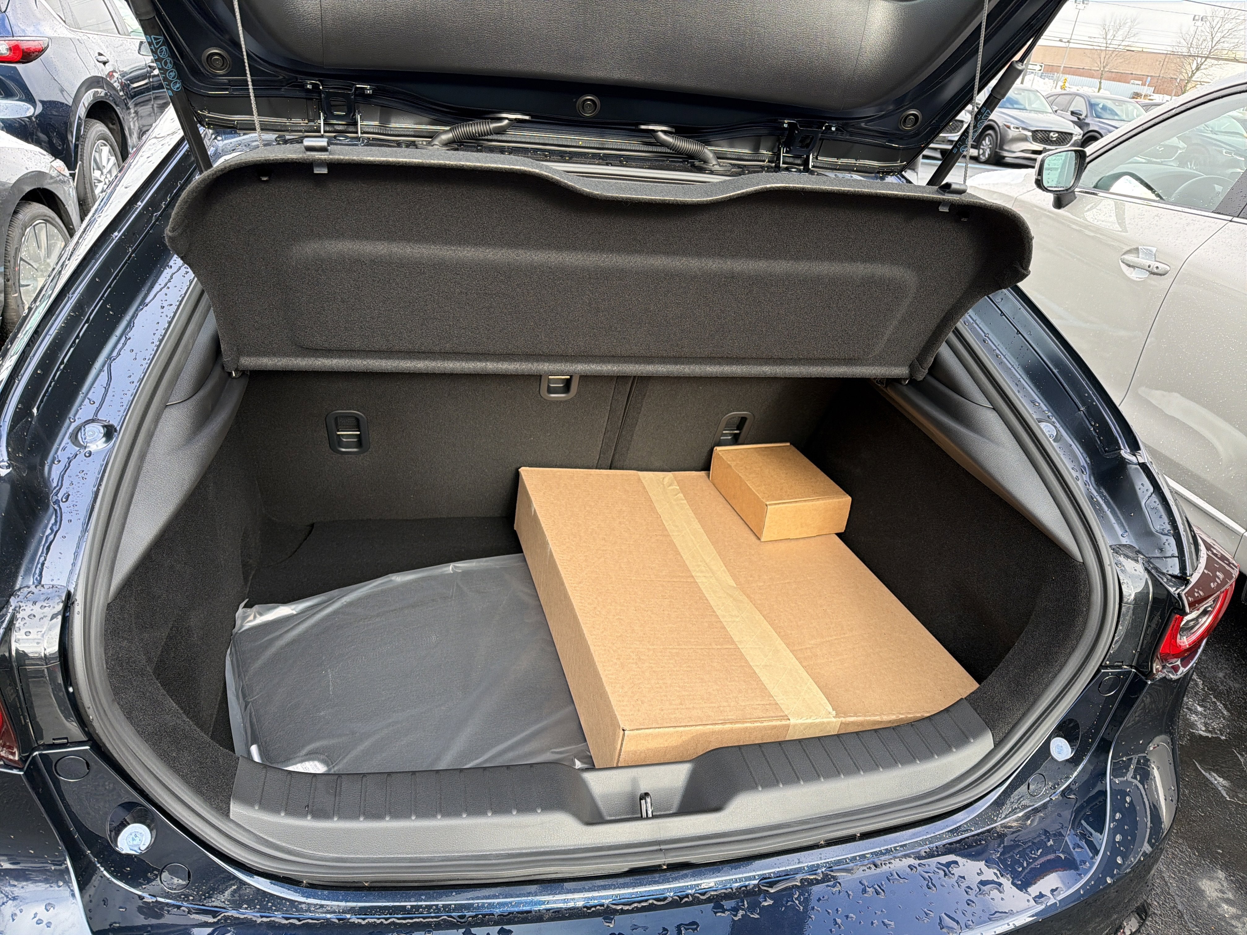 2026 Mazda Mazda3 Hatchback 2.5 S Select Sport