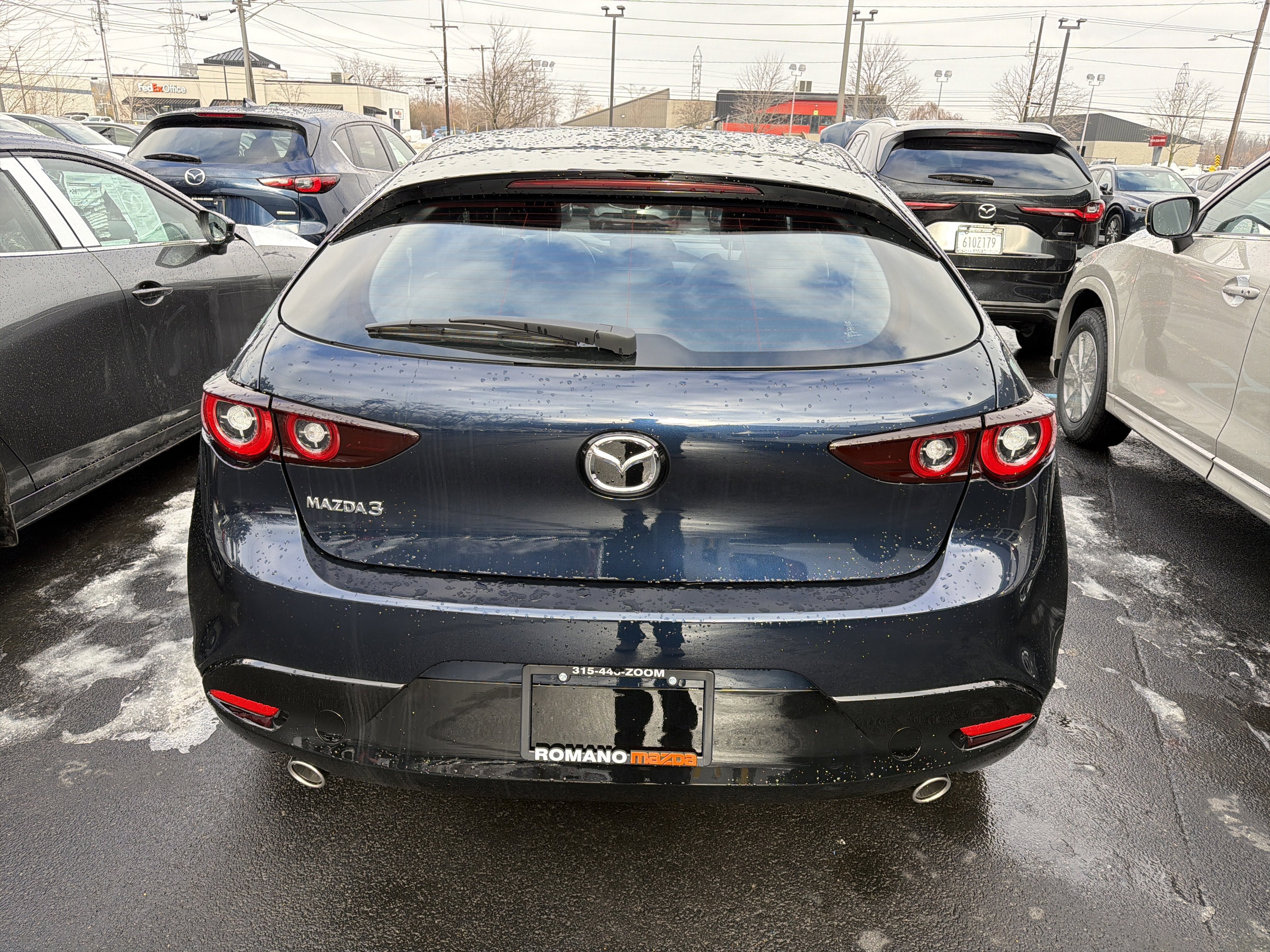 2026 Mazda Mazda3 Hatchback 2.5 S Select Sport