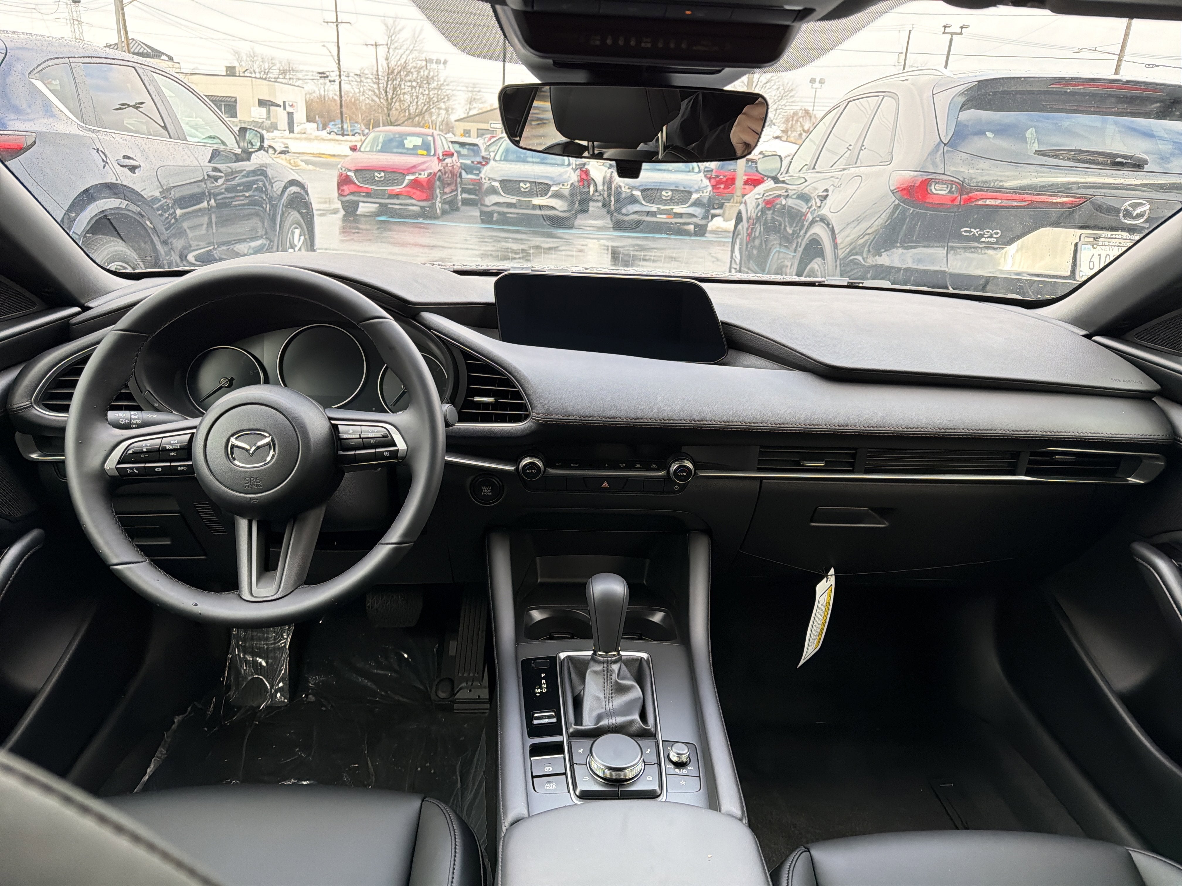 2026 Mazda Mazda3 Hatchback 2.5 S Select Sport