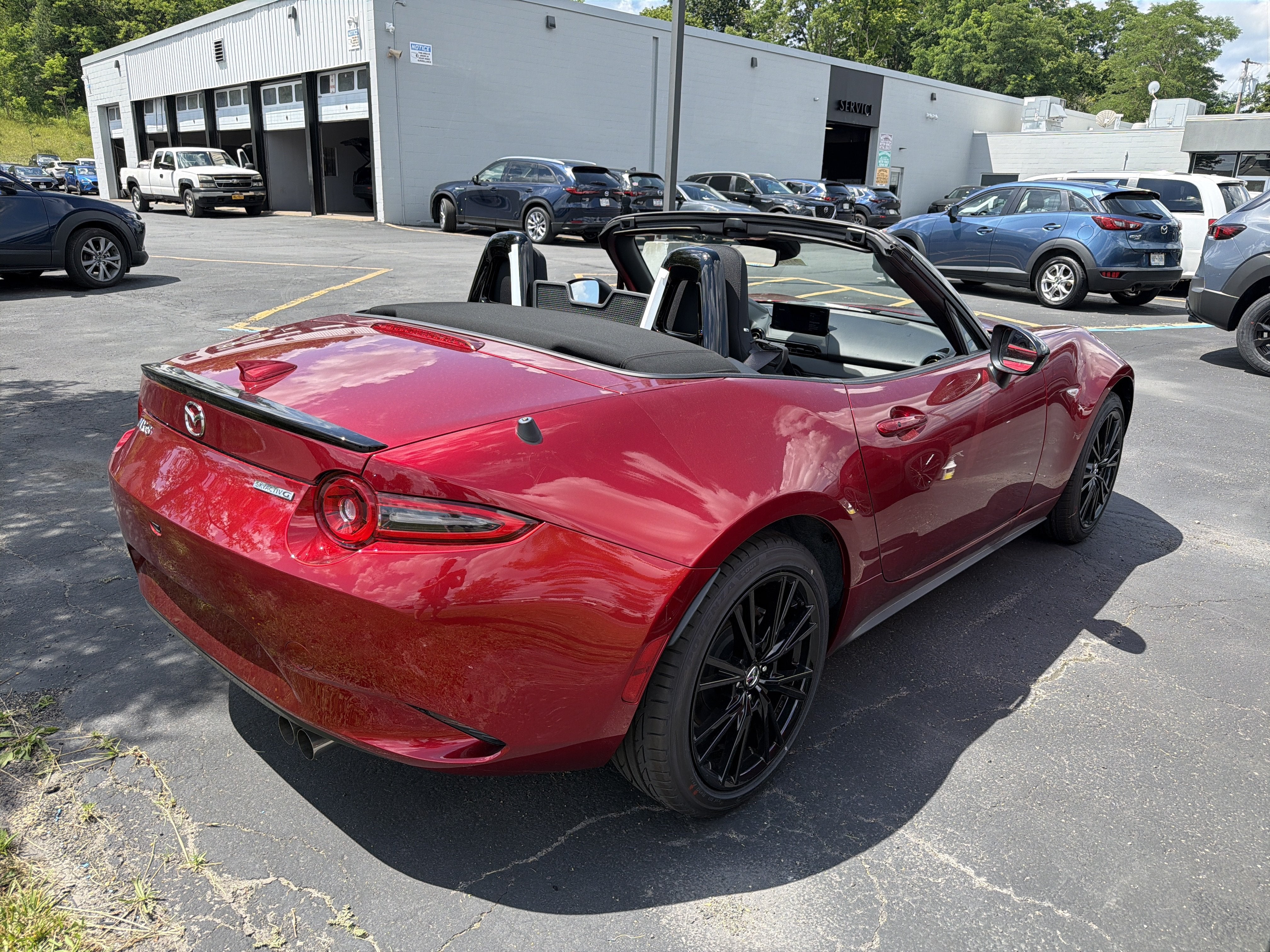 2026 Mazda Mazda MX-5 Miata Club