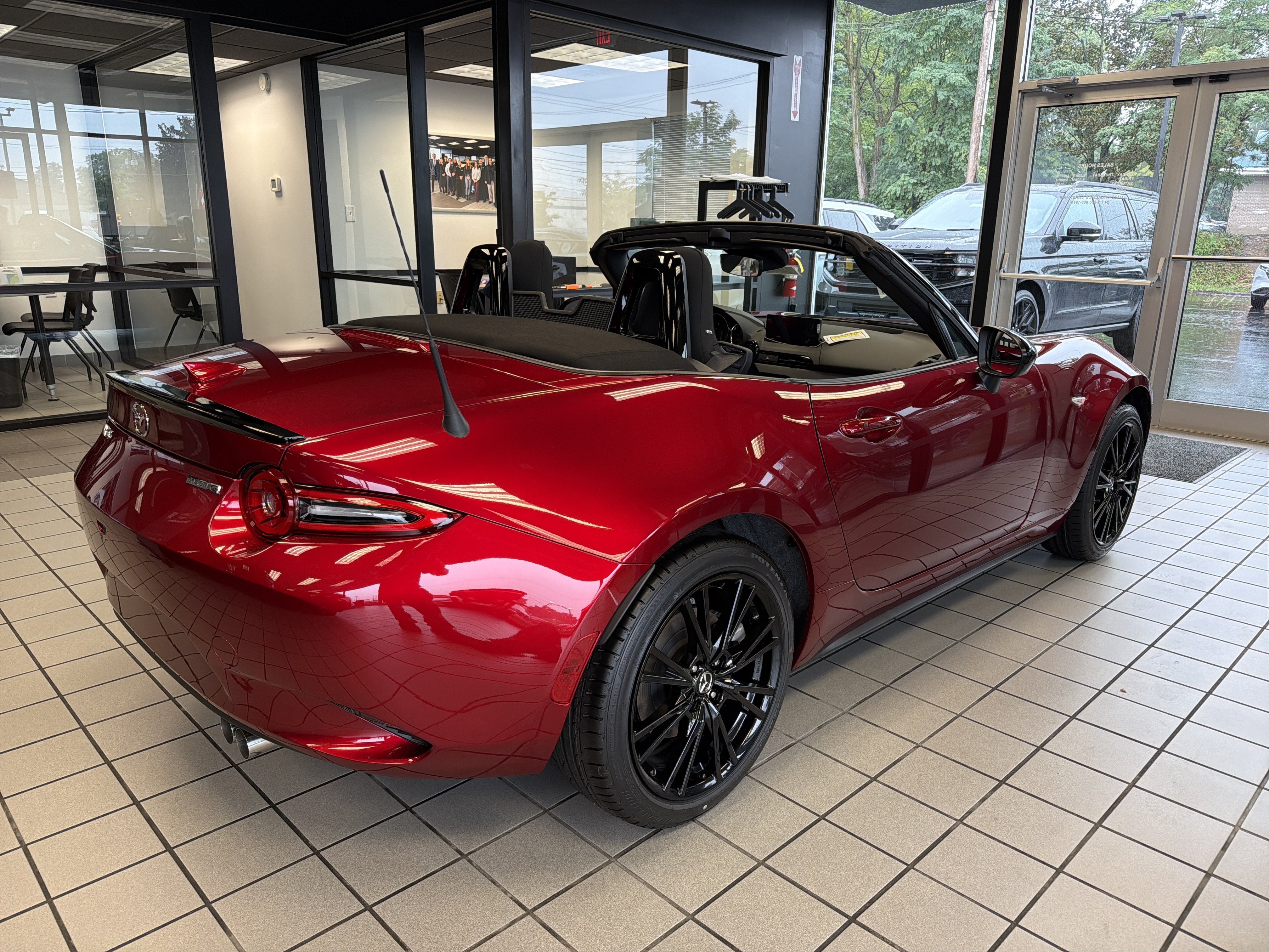 2026 Mazda Mazda MX-5 Miata Club