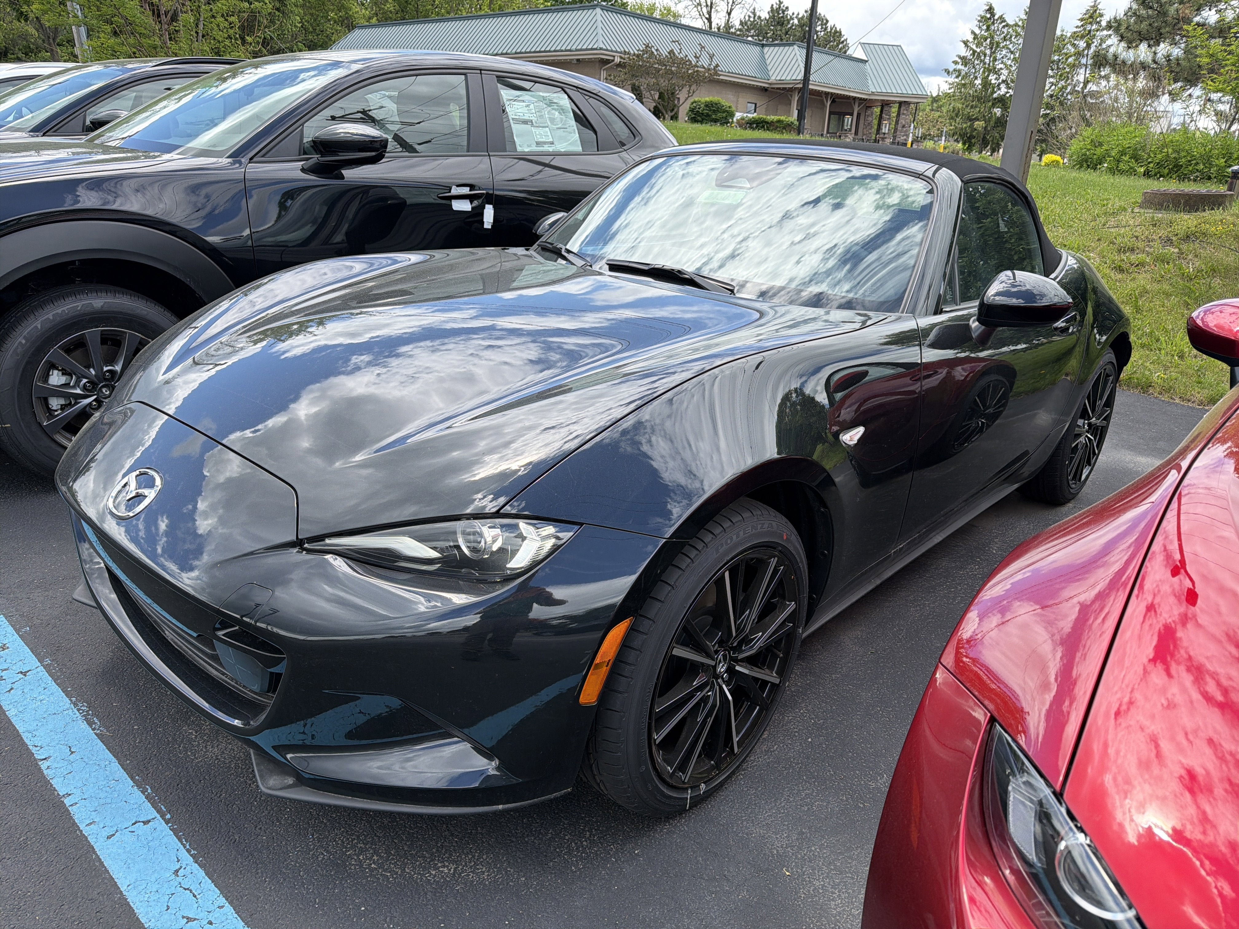 2026 Mazda Mazda MX-5 Miata Grand Touring