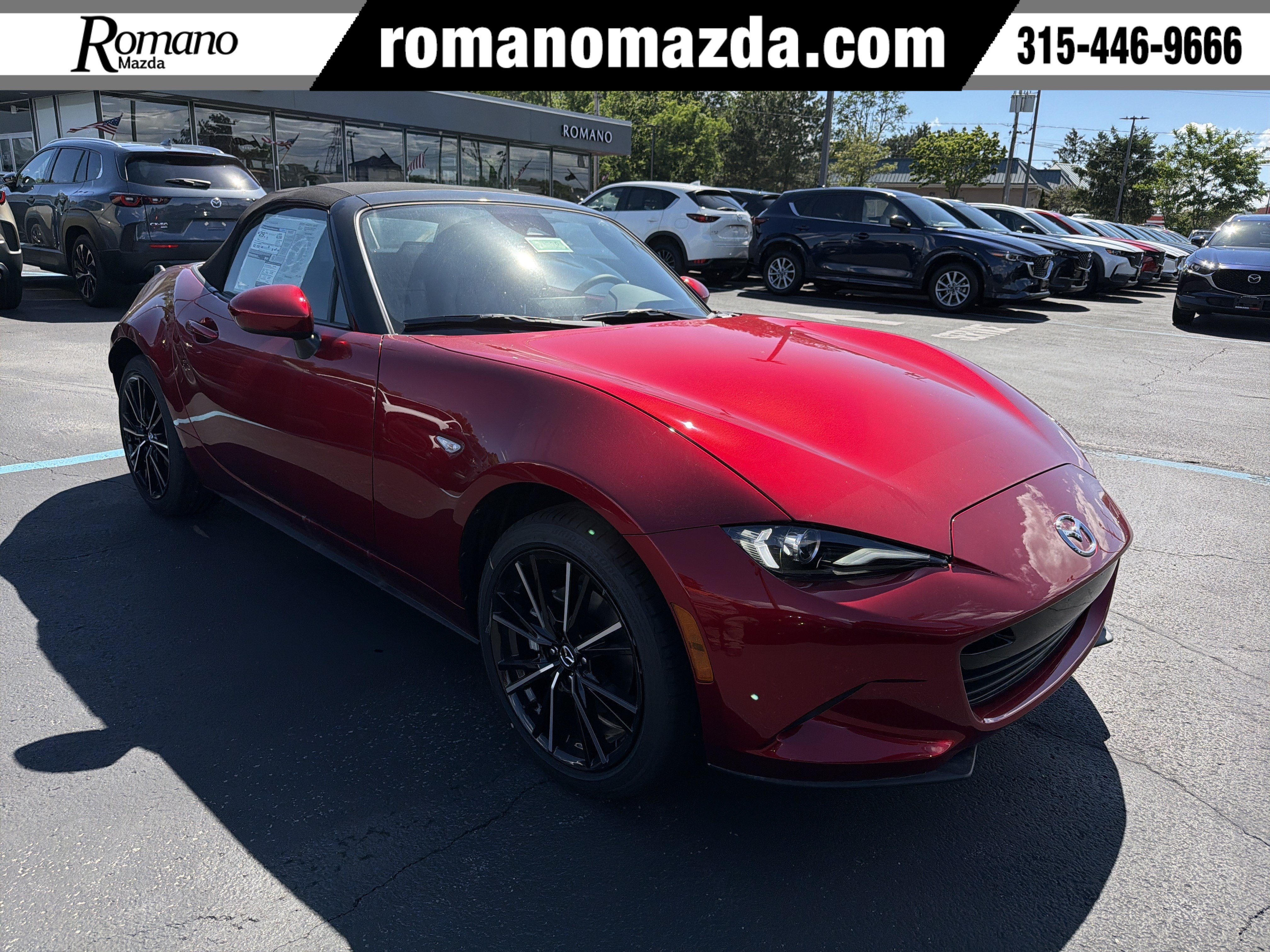 2026 Mazda Mazda MX-5 Miata Grand Touring