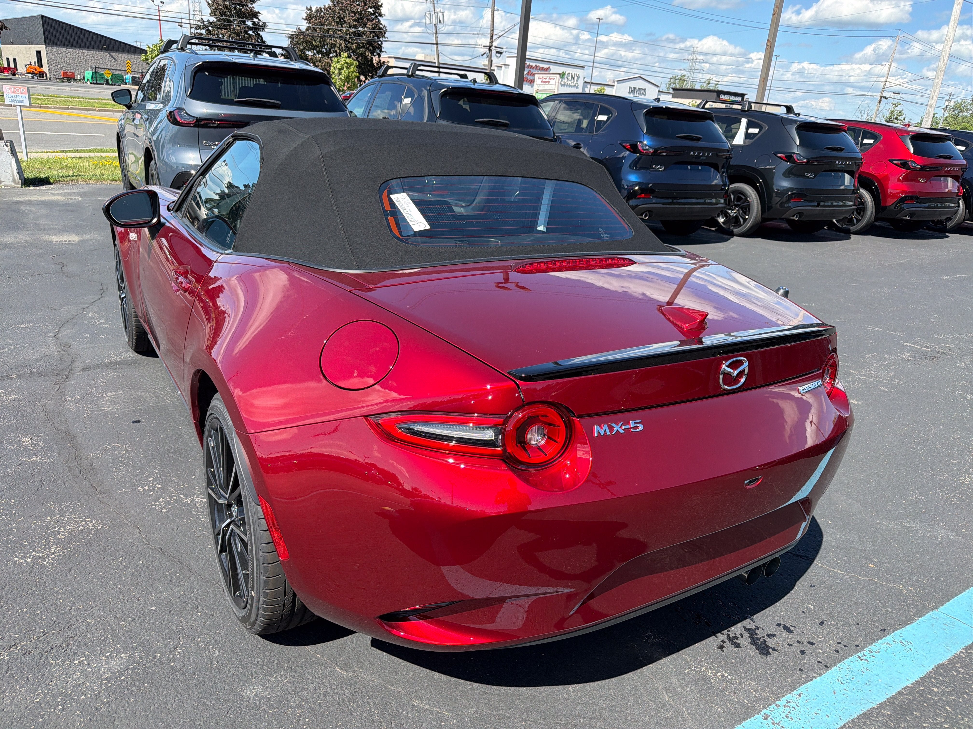 2026 Mazda Mazda MX-5 Miata Grand Touring