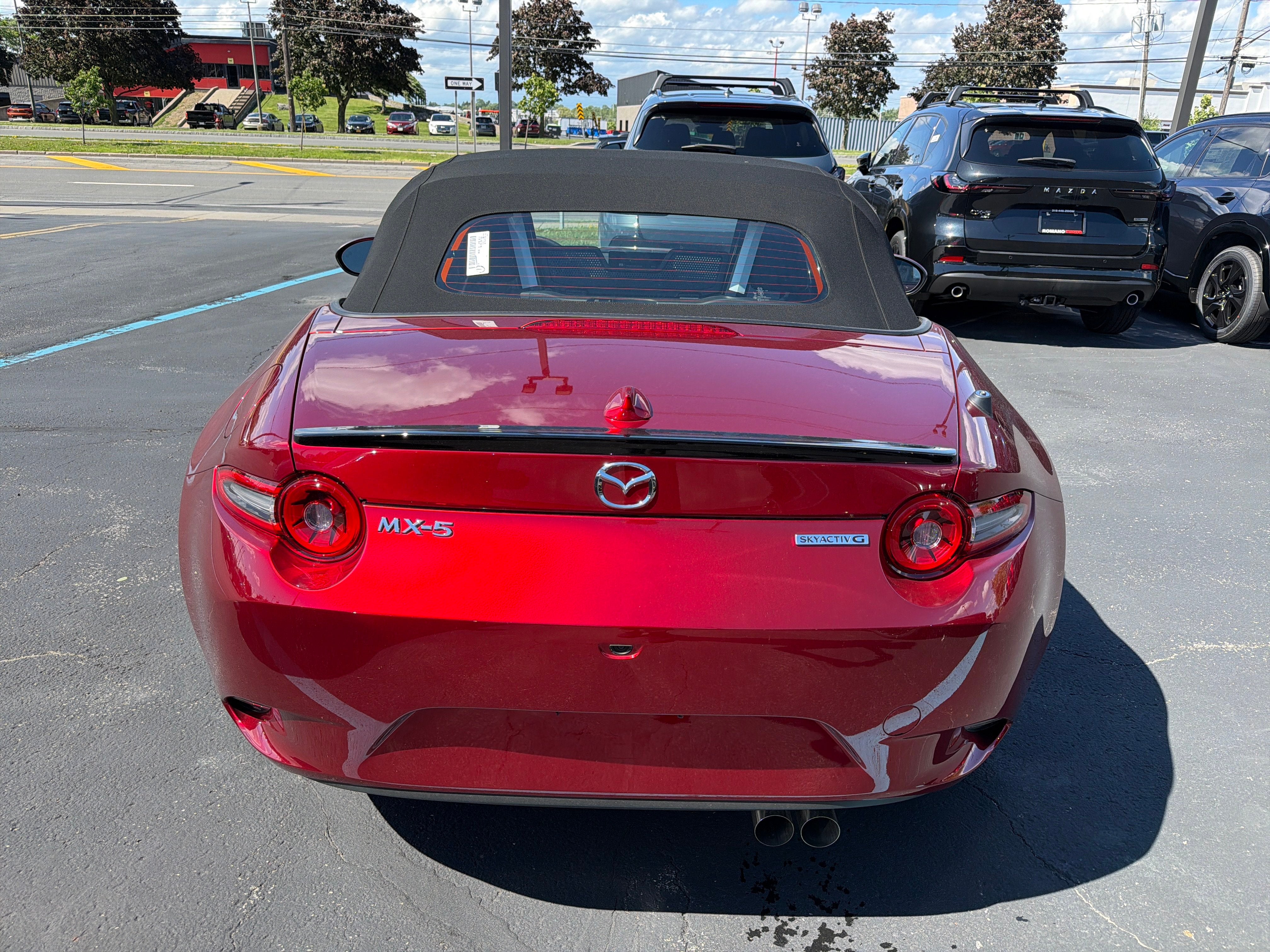 2026 Mazda Mazda MX-5 Miata Grand Touring