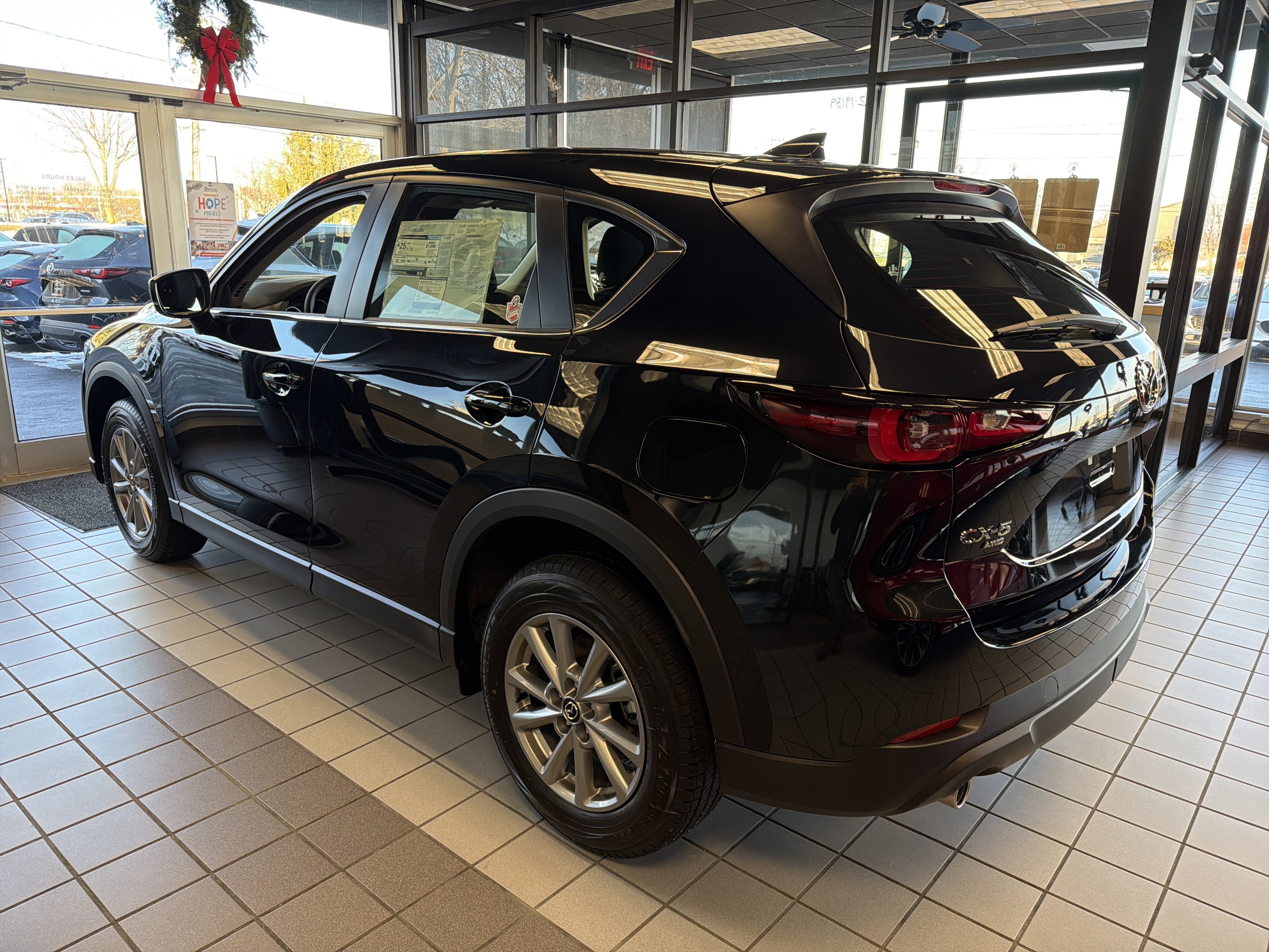 2025 Mazda Mazda CX-5 2.5 S AWD