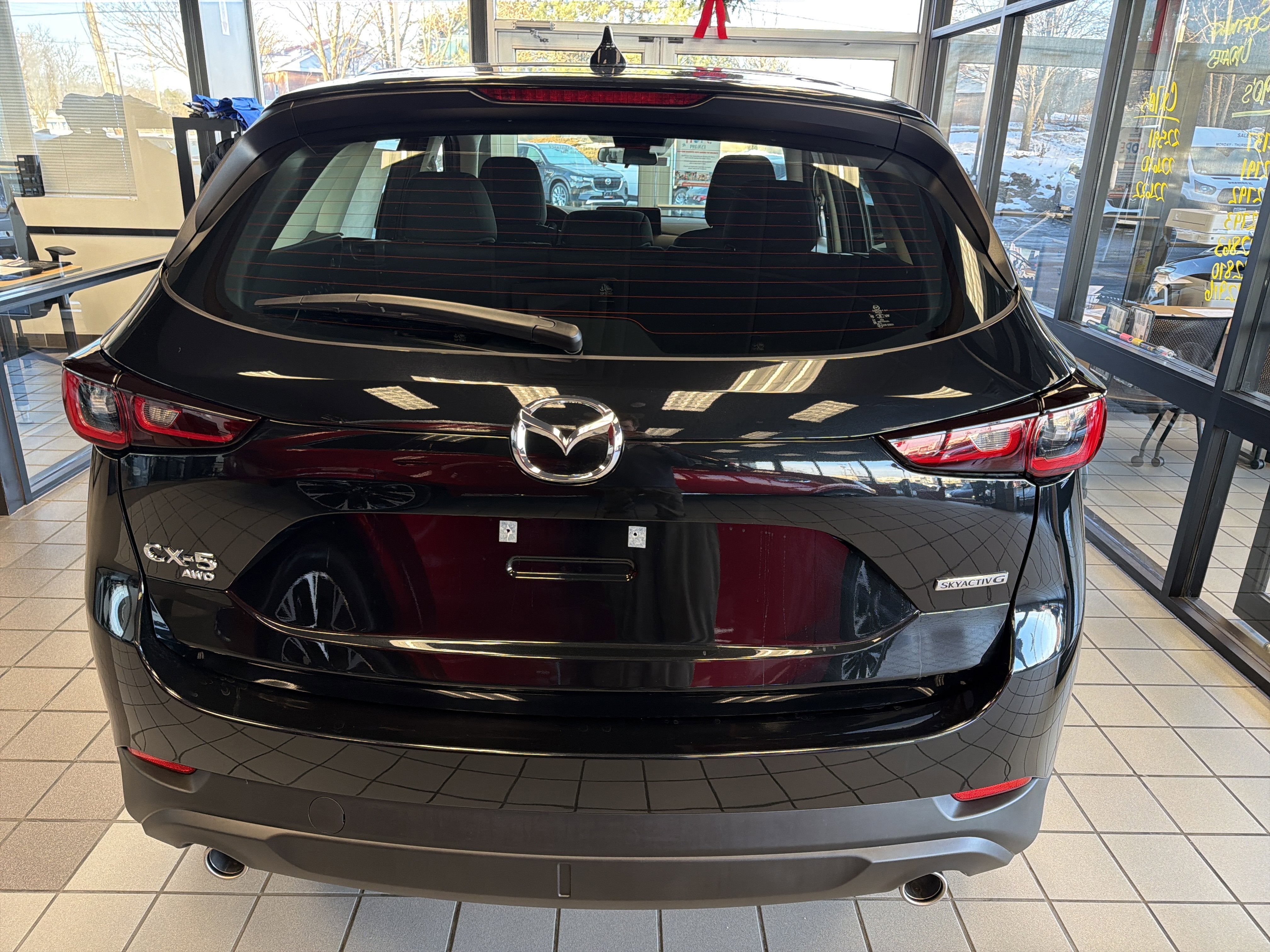 2025 Mazda Mazda CX-5 2.5 S AWD