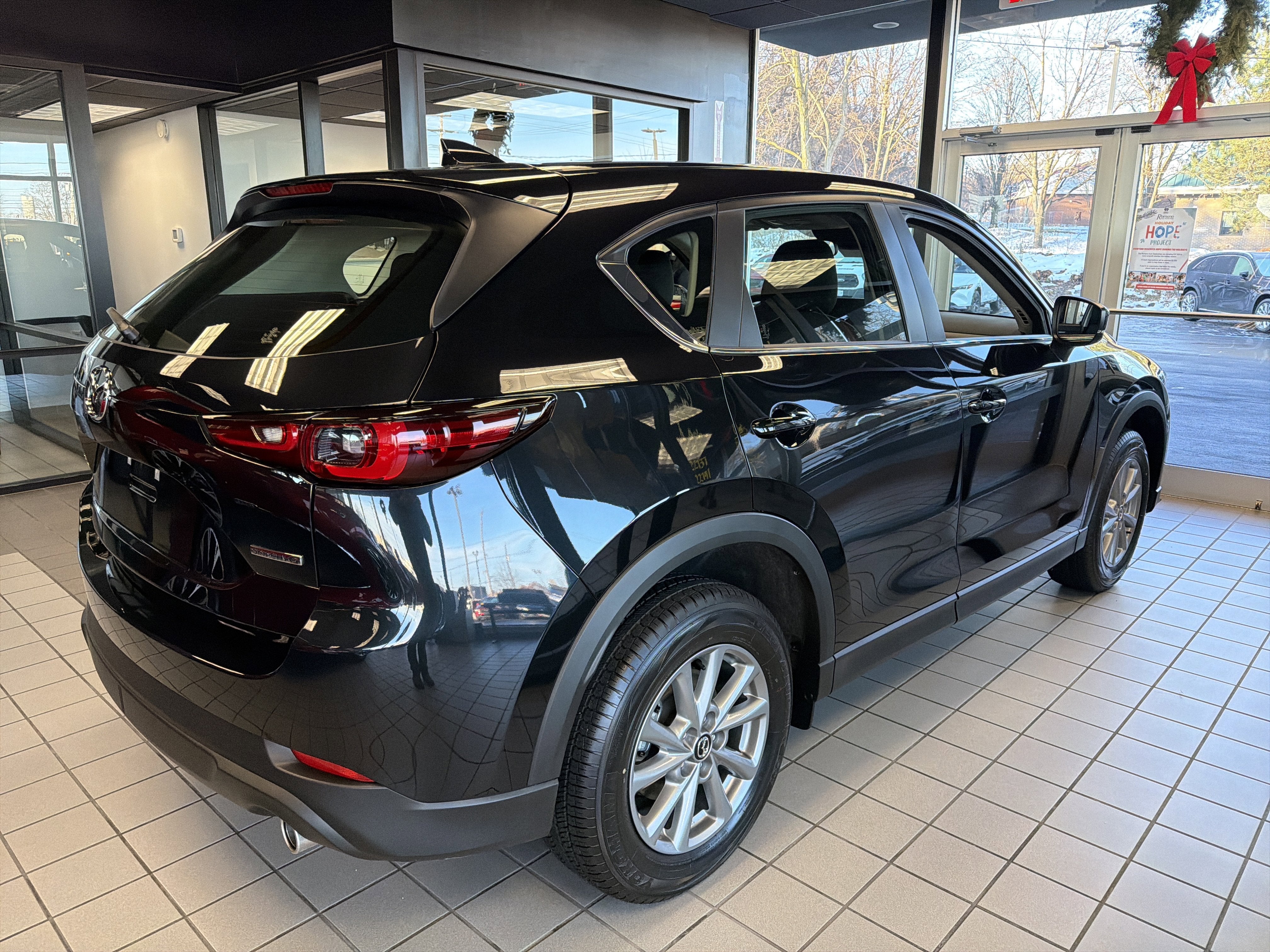 2025 Mazda Mazda CX-5 2.5 S AWD