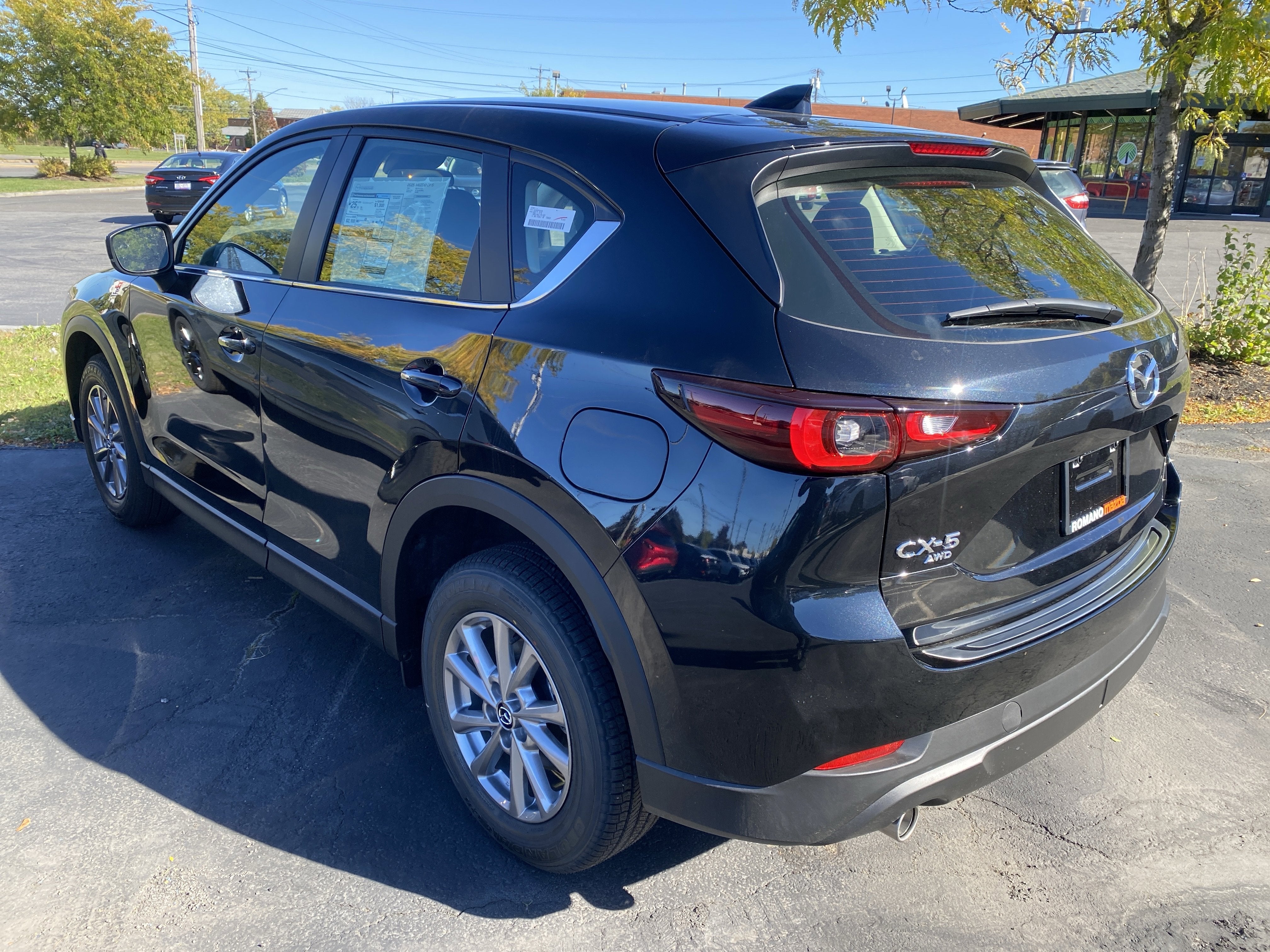 2025 Mazda Mazda CX-5 2.5 S AWD