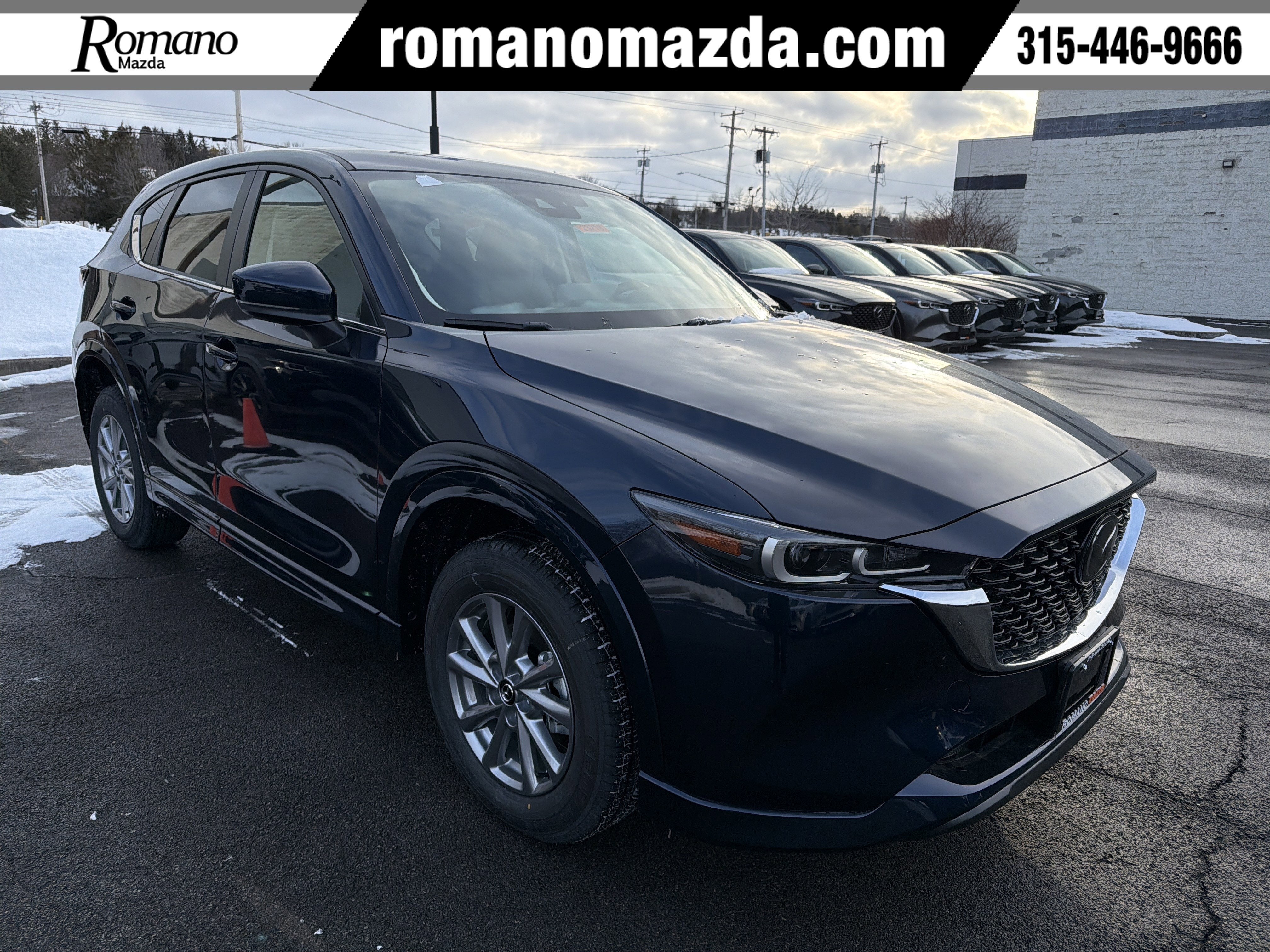 2025 Mazda Mazda CX-5 2.5 S Select AWD