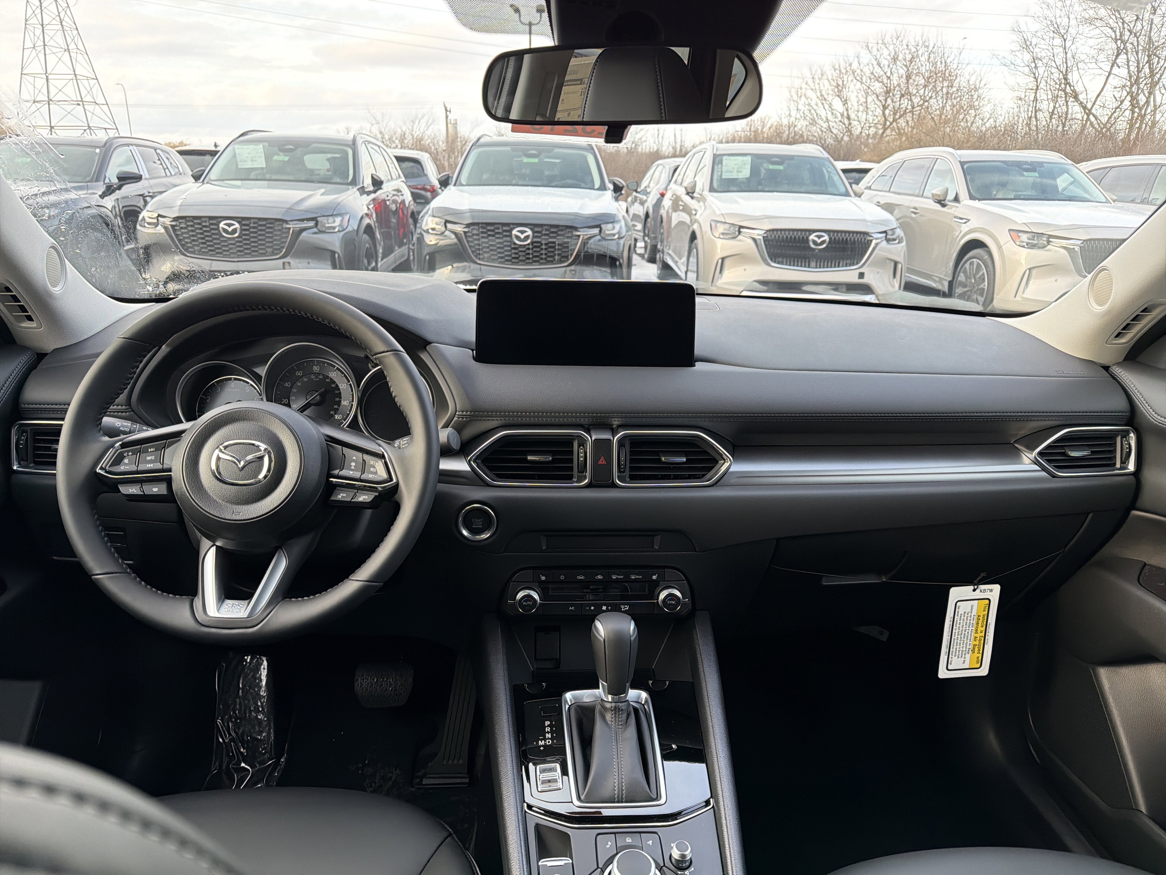 2025 Mazda Mazda CX-5 2.5 S Select AWD