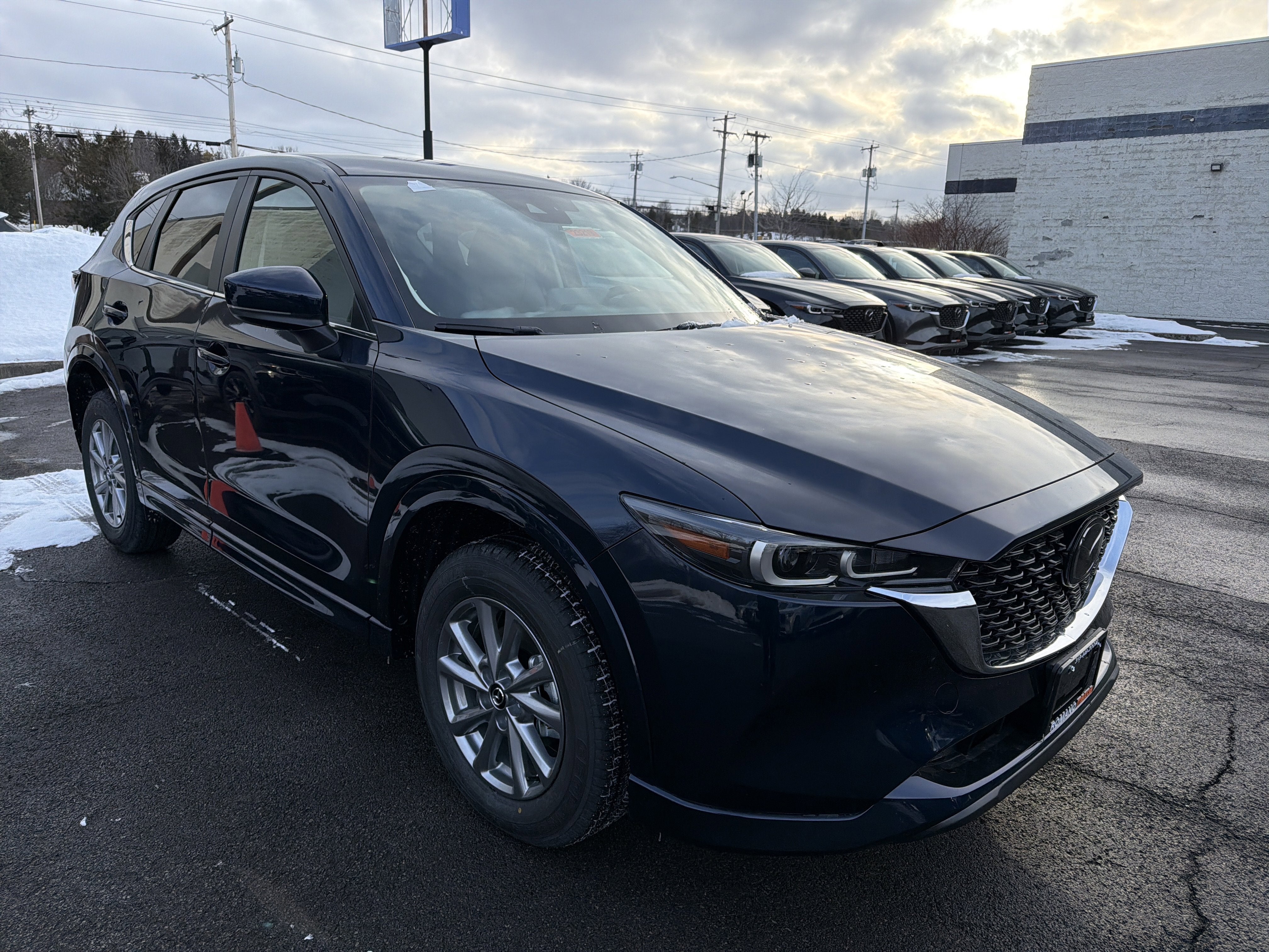 2025 Mazda Mazda CX-5 2.5 S Select AWD