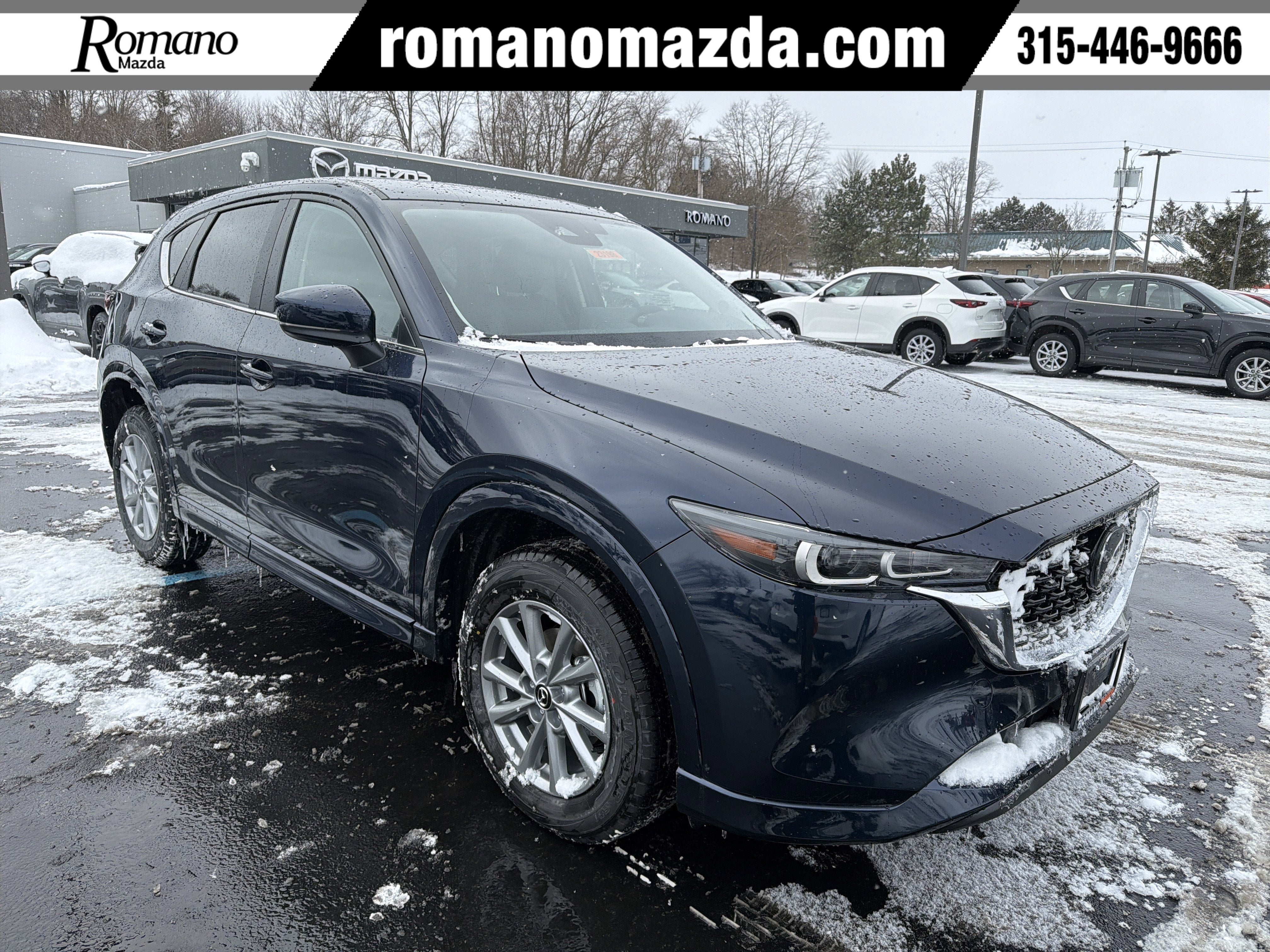 2025 Mazda Mazda CX-5 2.5 S Select AWD