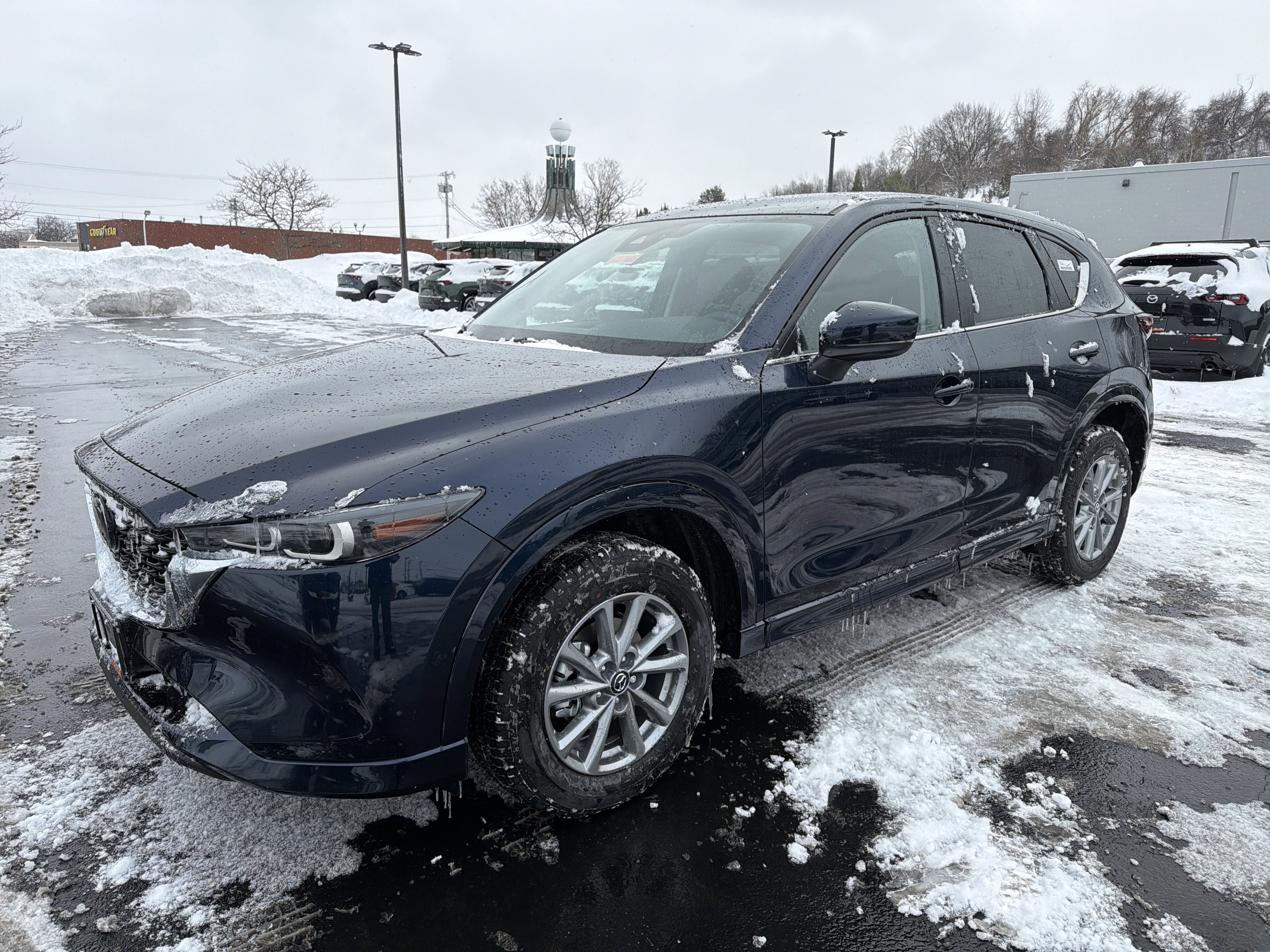 2025 Mazda Mazda CX-5 2.5 S Select AWD