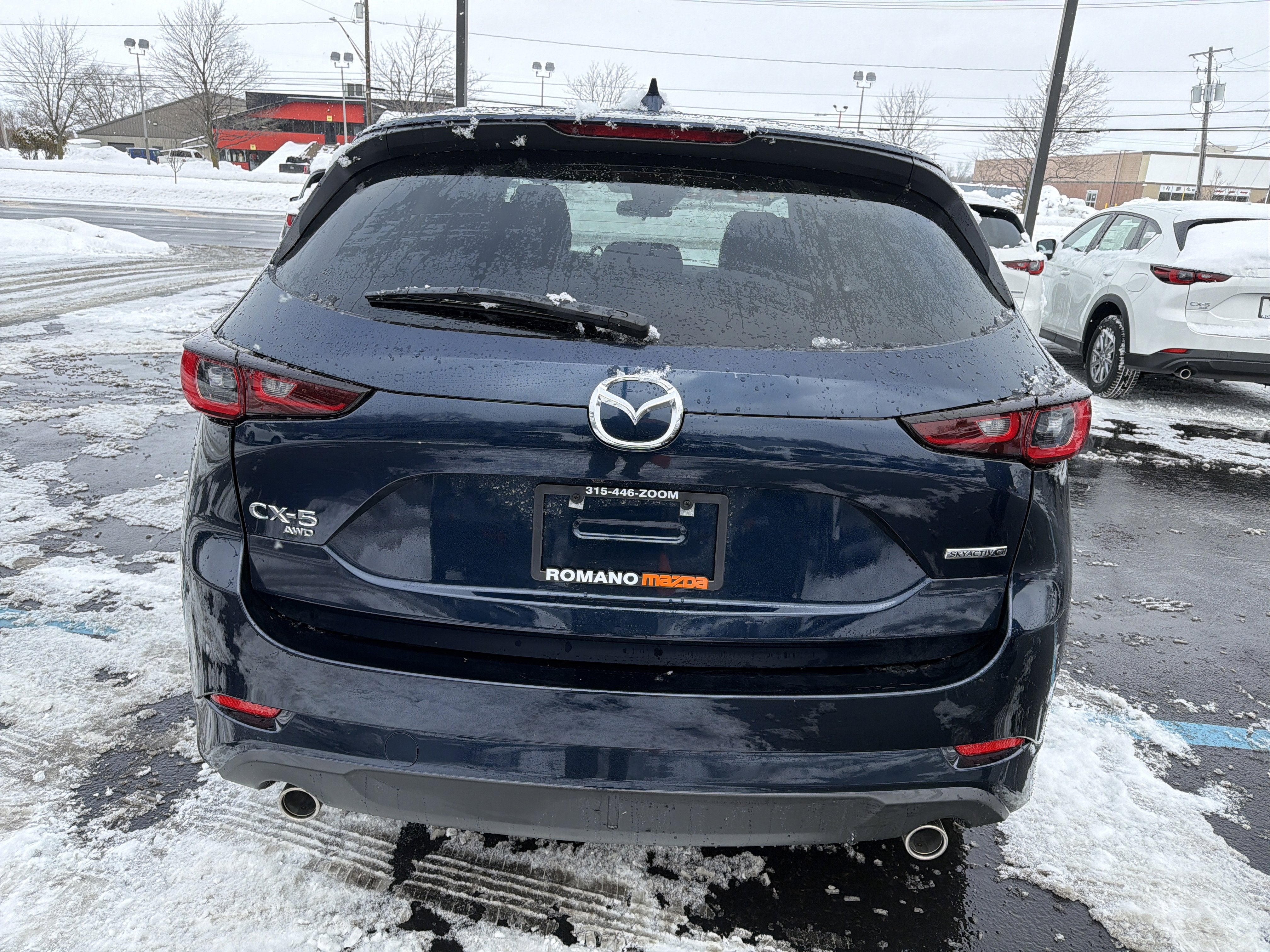2025 Mazda Mazda CX-5 2.5 S Select AWD