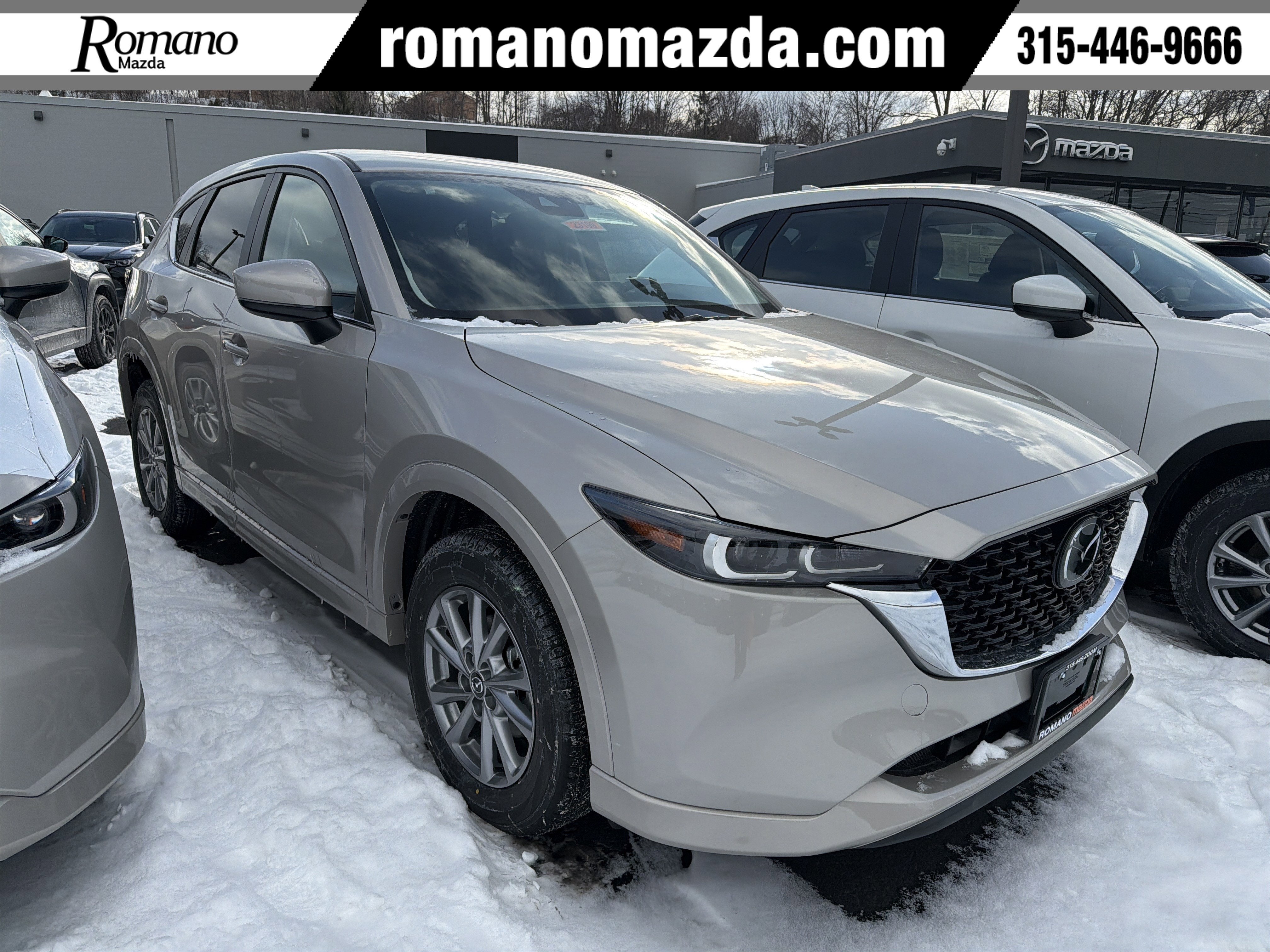 New 2025 Mazda CX-5 For Sale Near Oswego, NY!