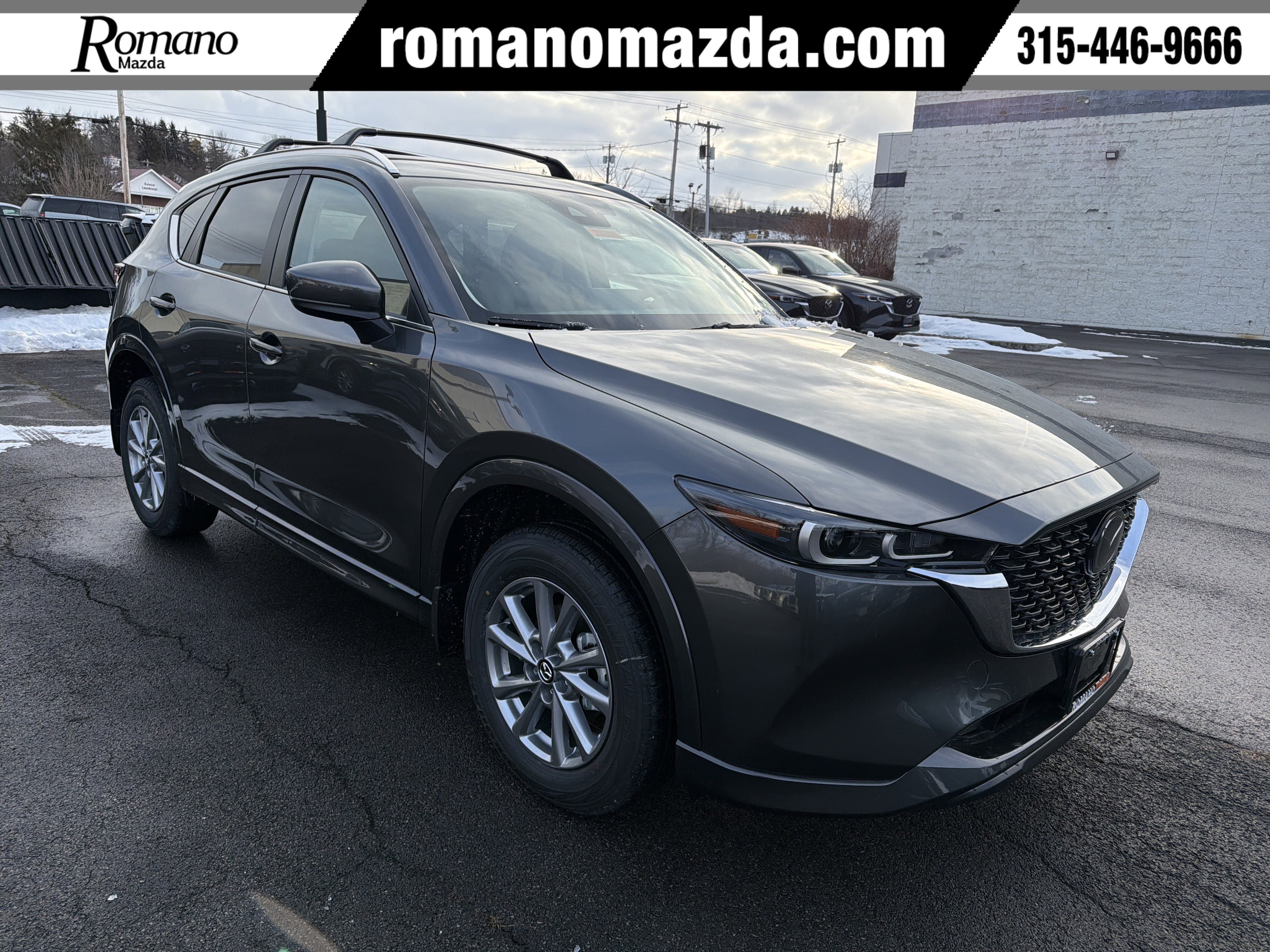 2025 Mazda Mazda CX-5 2.5 S Select AWD