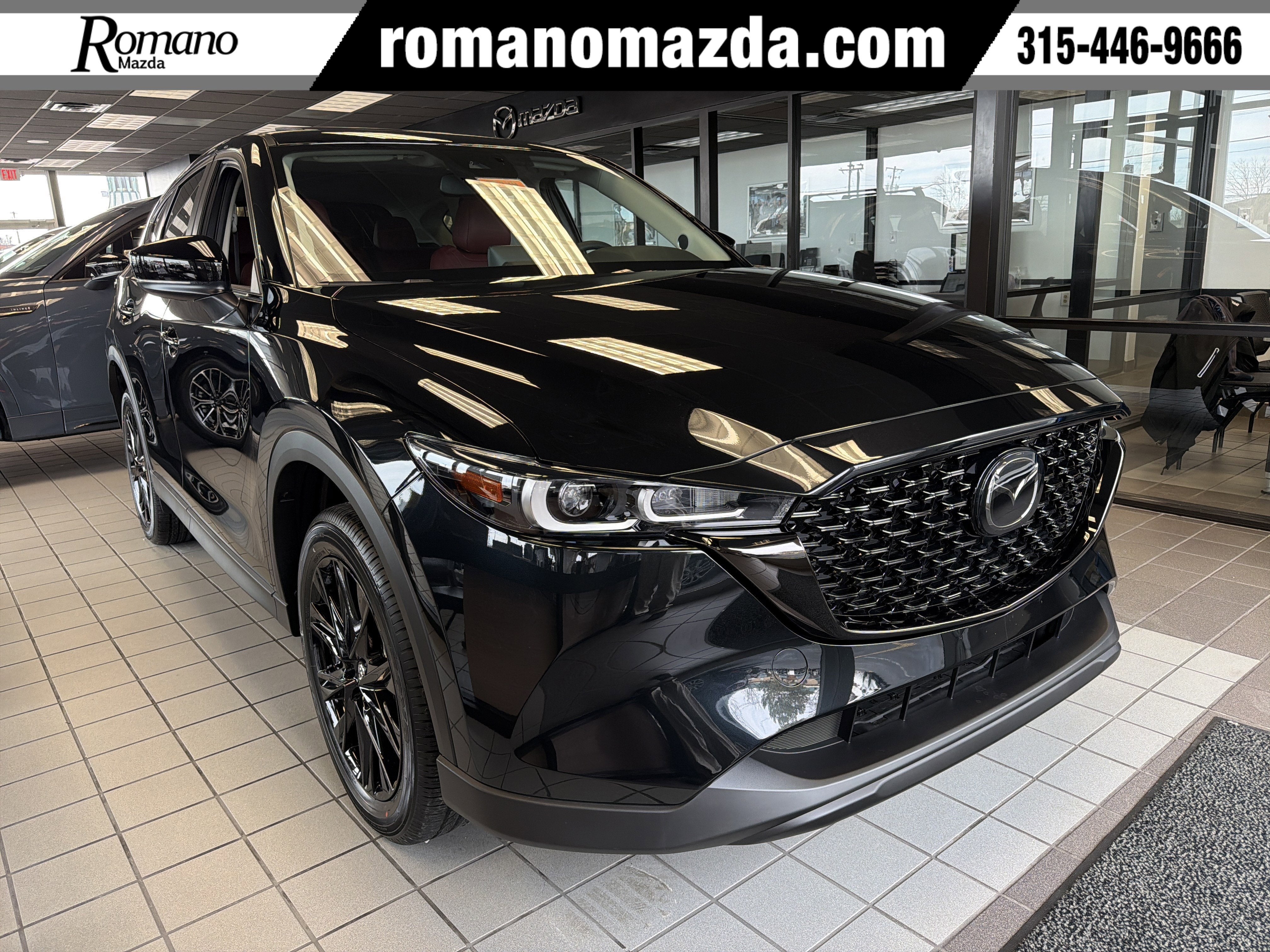 2025 Mazda Mazda CX-5 2.5 S Carbon Edition AWD