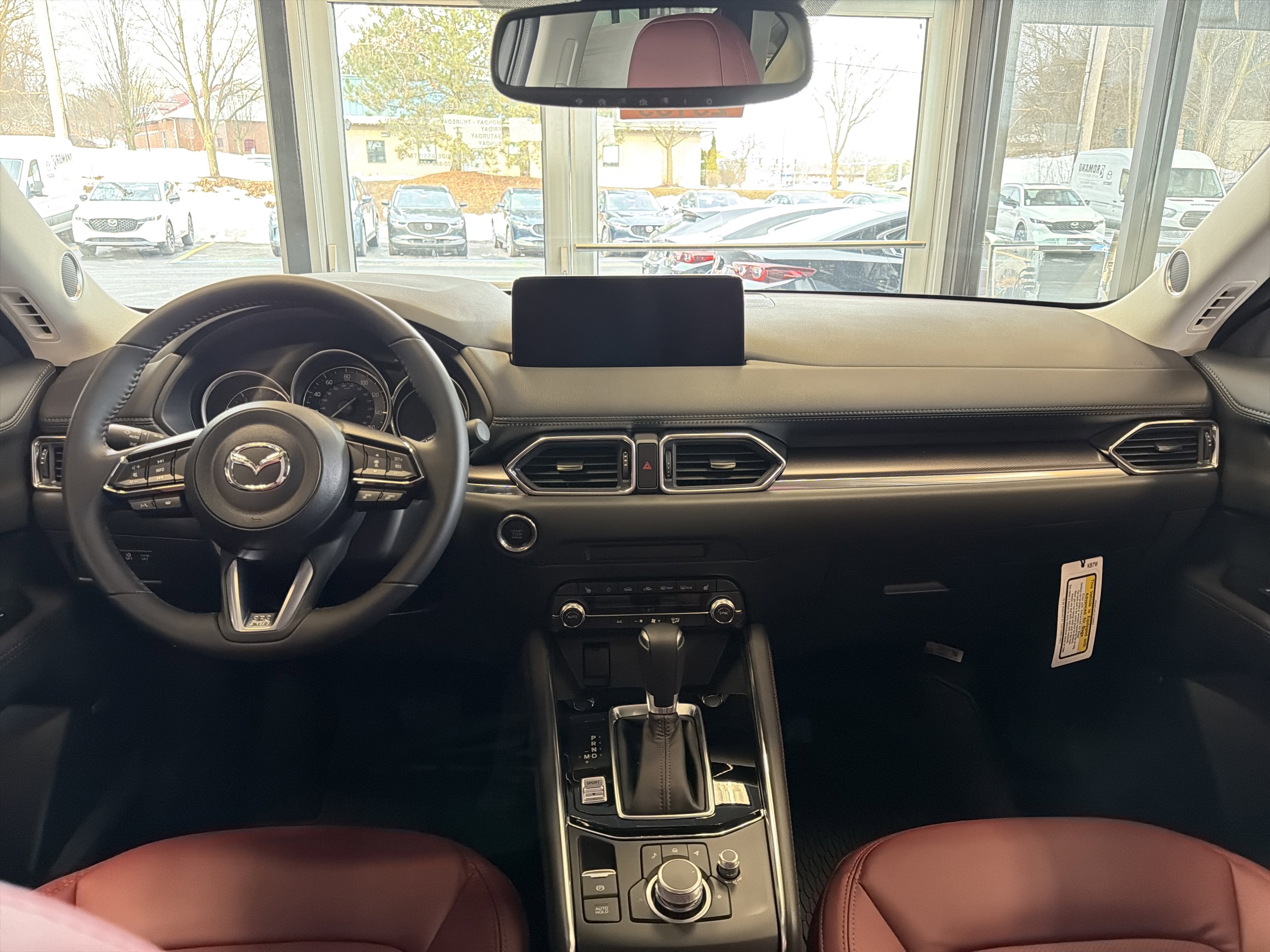 2025 Mazda Mazda CX-5 2.5 S Carbon Edition AWD