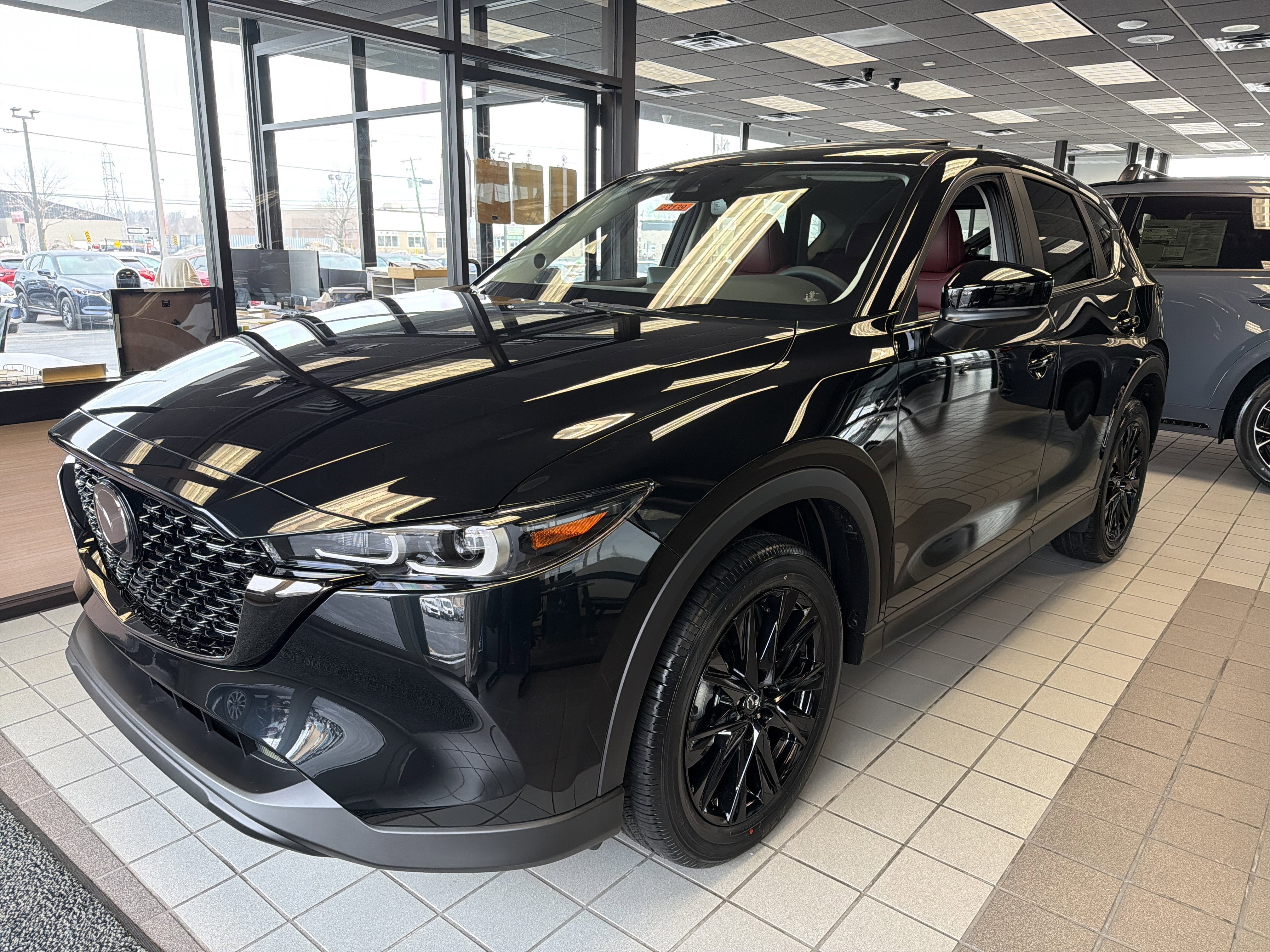 2025 Mazda Mazda CX-5 2.5 S Carbon Edition AWD
