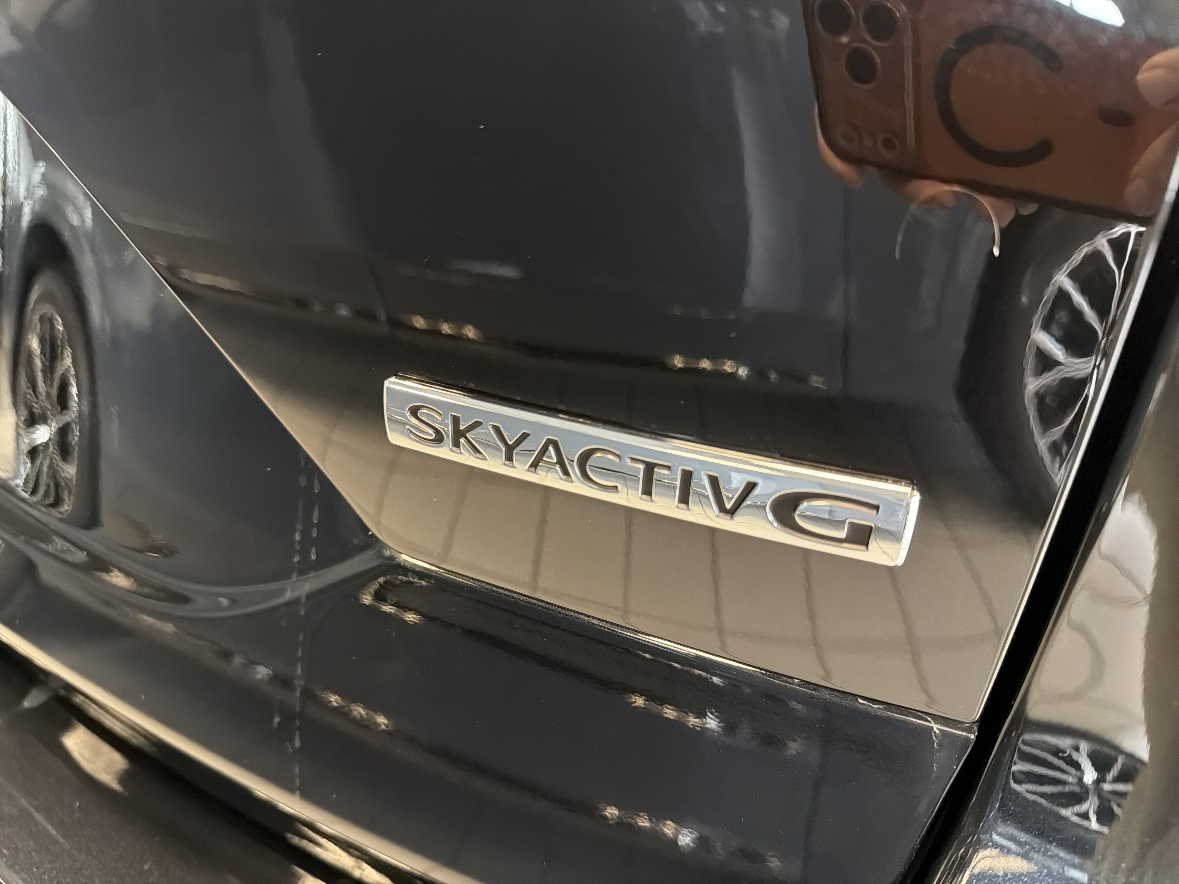 2025 Mazda Mazda CX-5 2.5 S Carbon Edition AWD