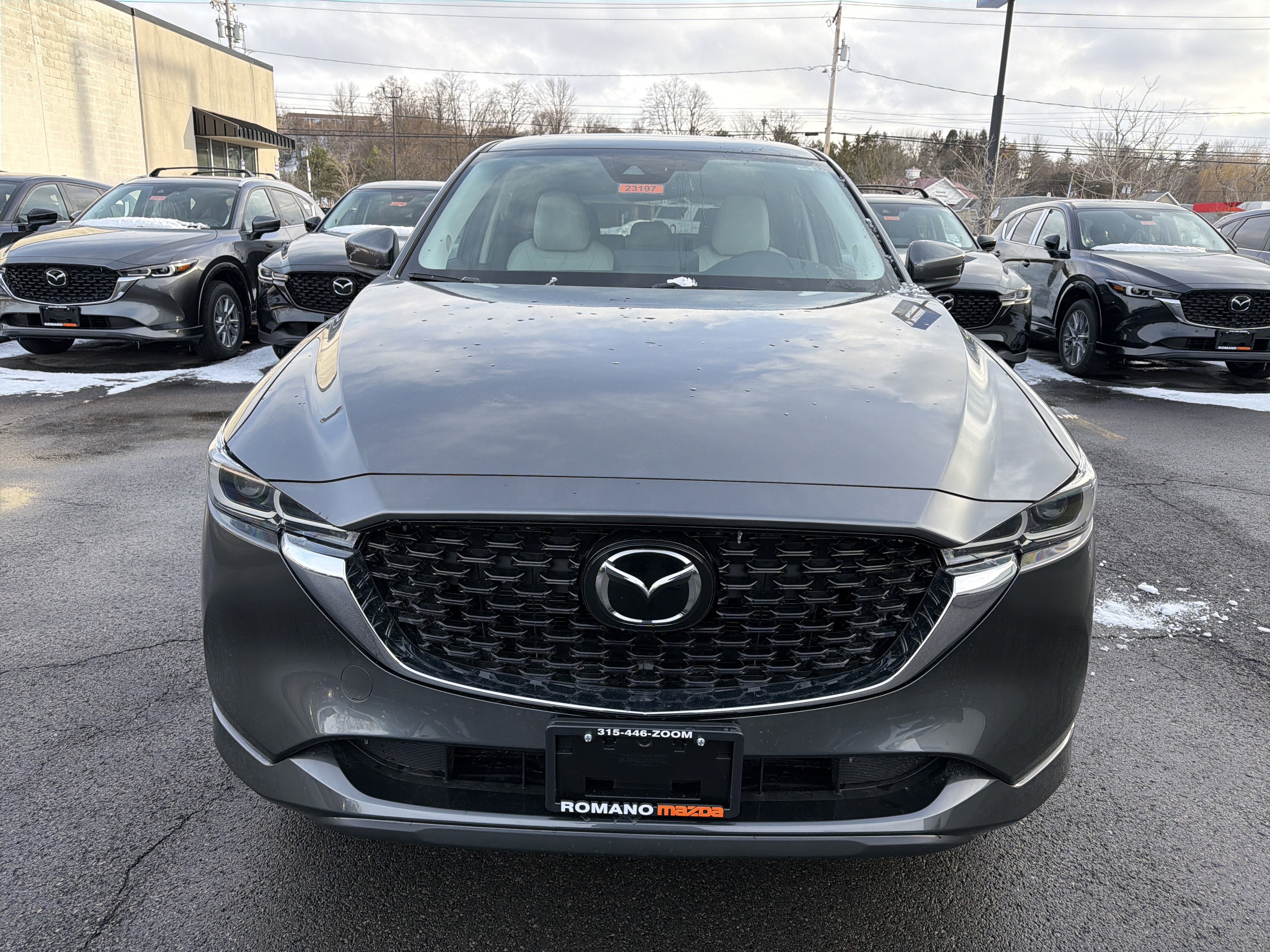 2025 Mazda Mazda CX-5 2.5 S Preferred AWD