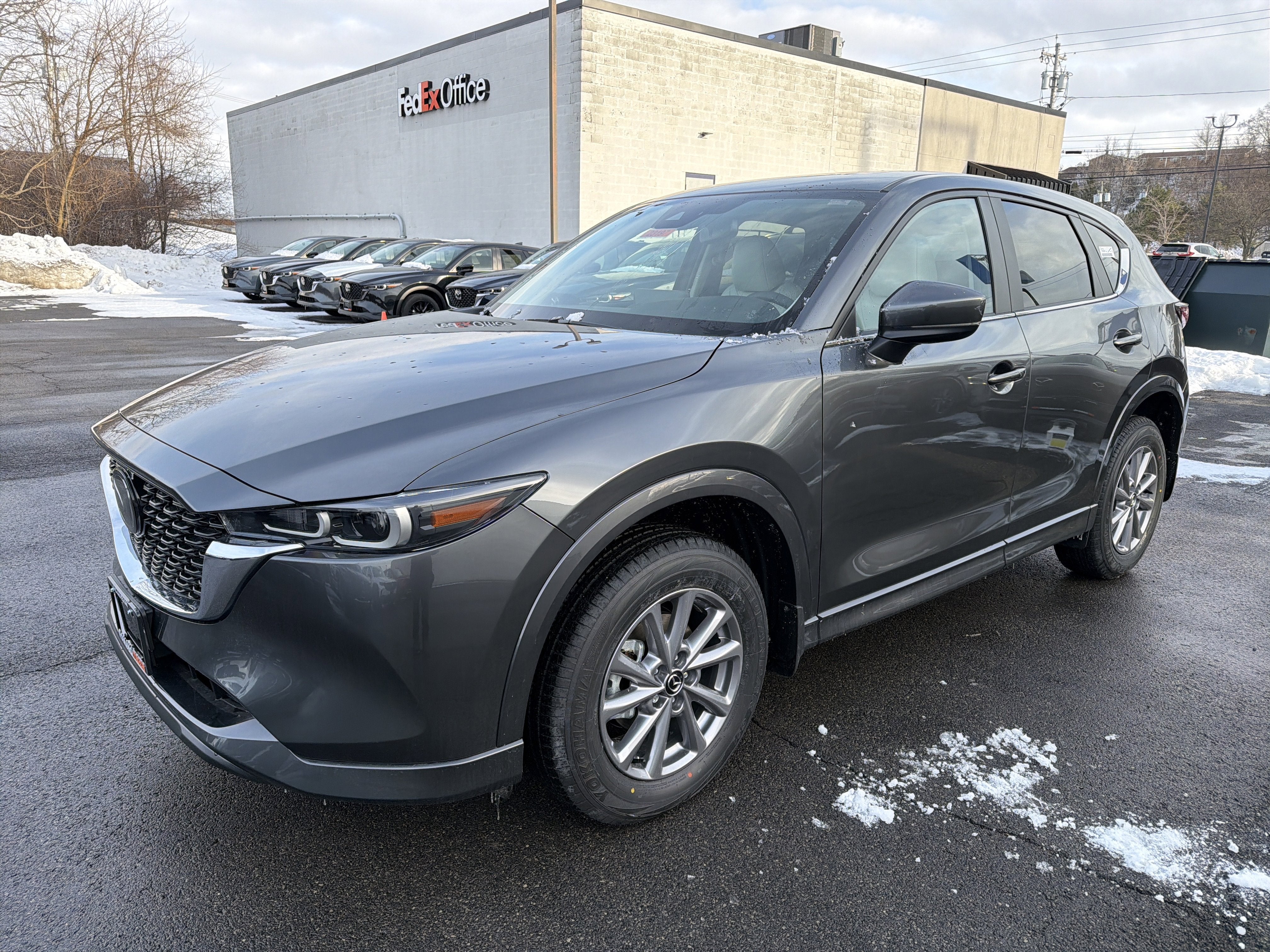 2025 Mazda Mazda CX-5 2.5 S Preferred AWD