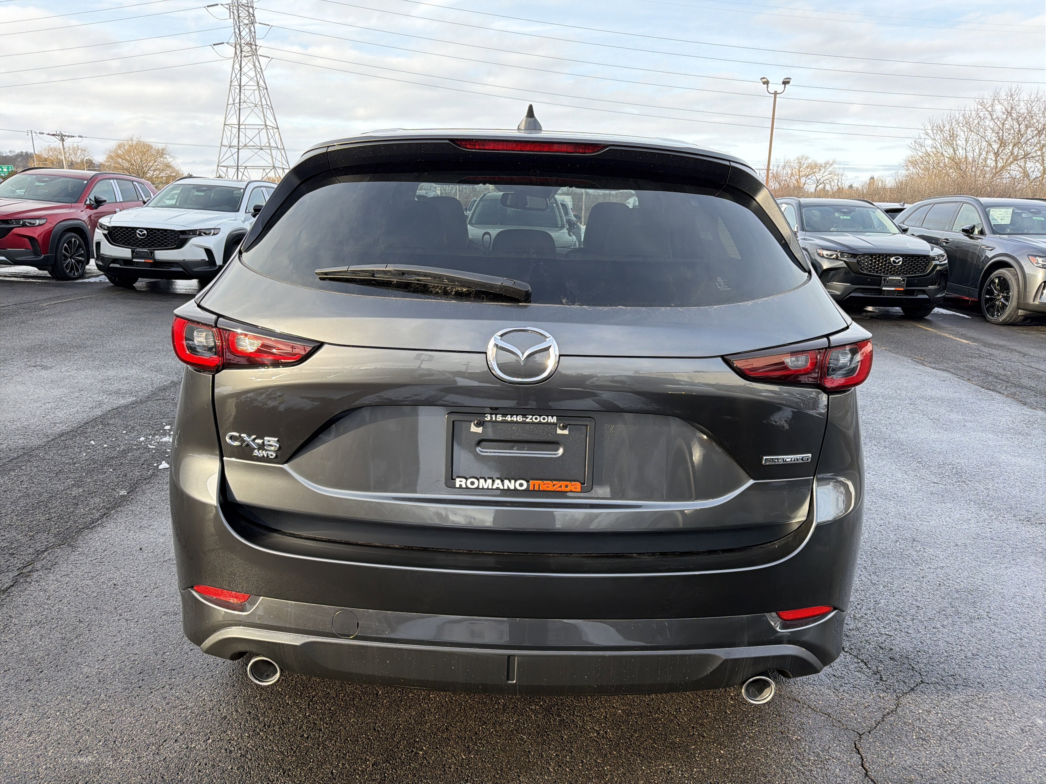 2025 Mazda Mazda CX-5 2.5 S Preferred AWD